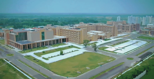 AIIMS Kalyani Drone View