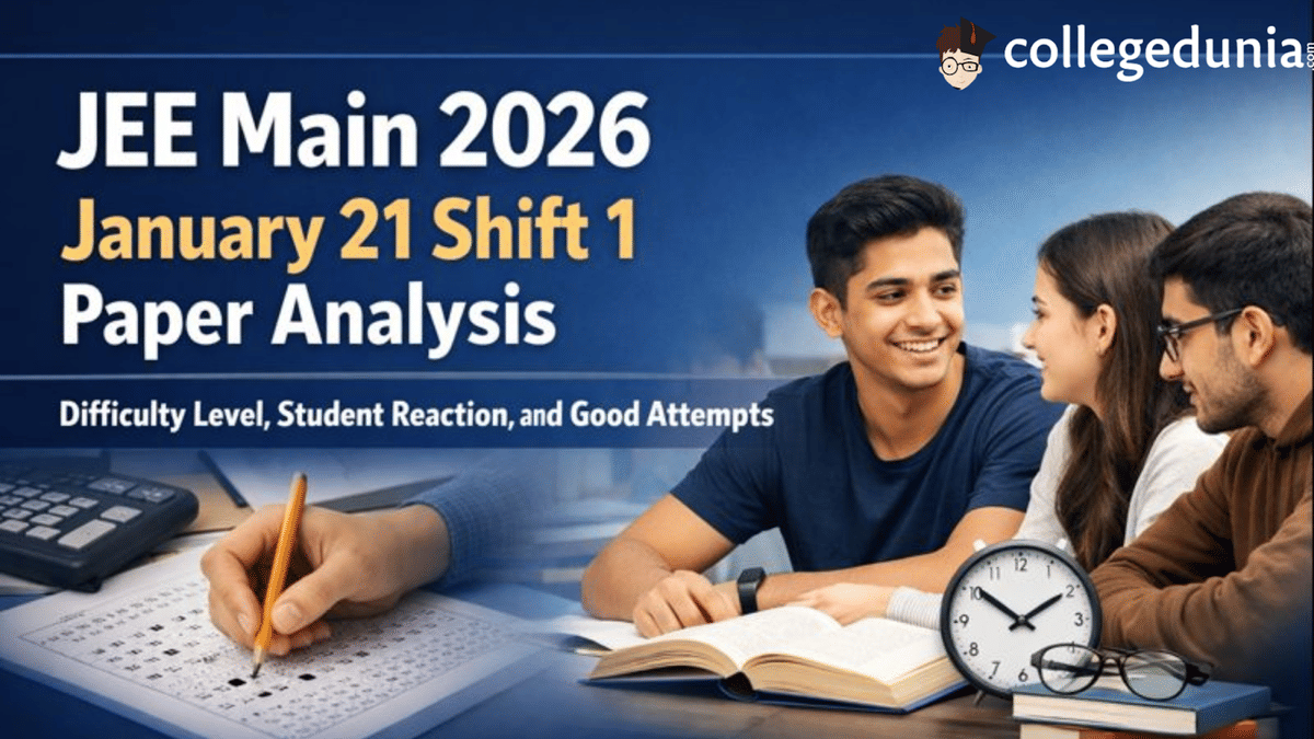 JEE Main 2026 January 21 Shift 1 Paper Analysis