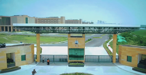 AIIMS Kalyani Front View