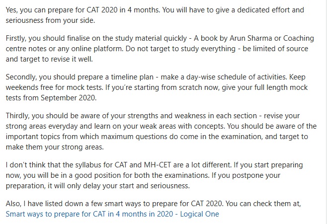MAH MBA CET 2026 vs CAT