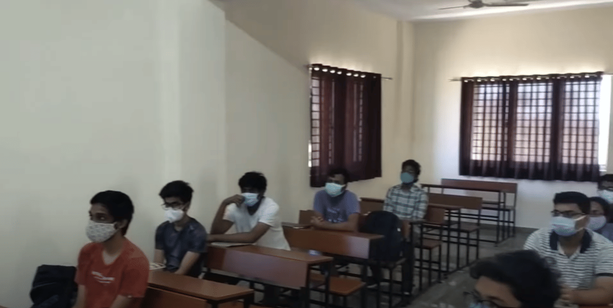 IIIT Raichur classroom