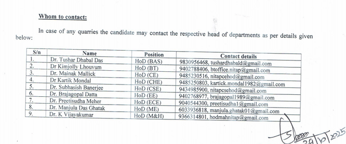 Apply for PhD 2026 at NIT Arunachal Pradesh