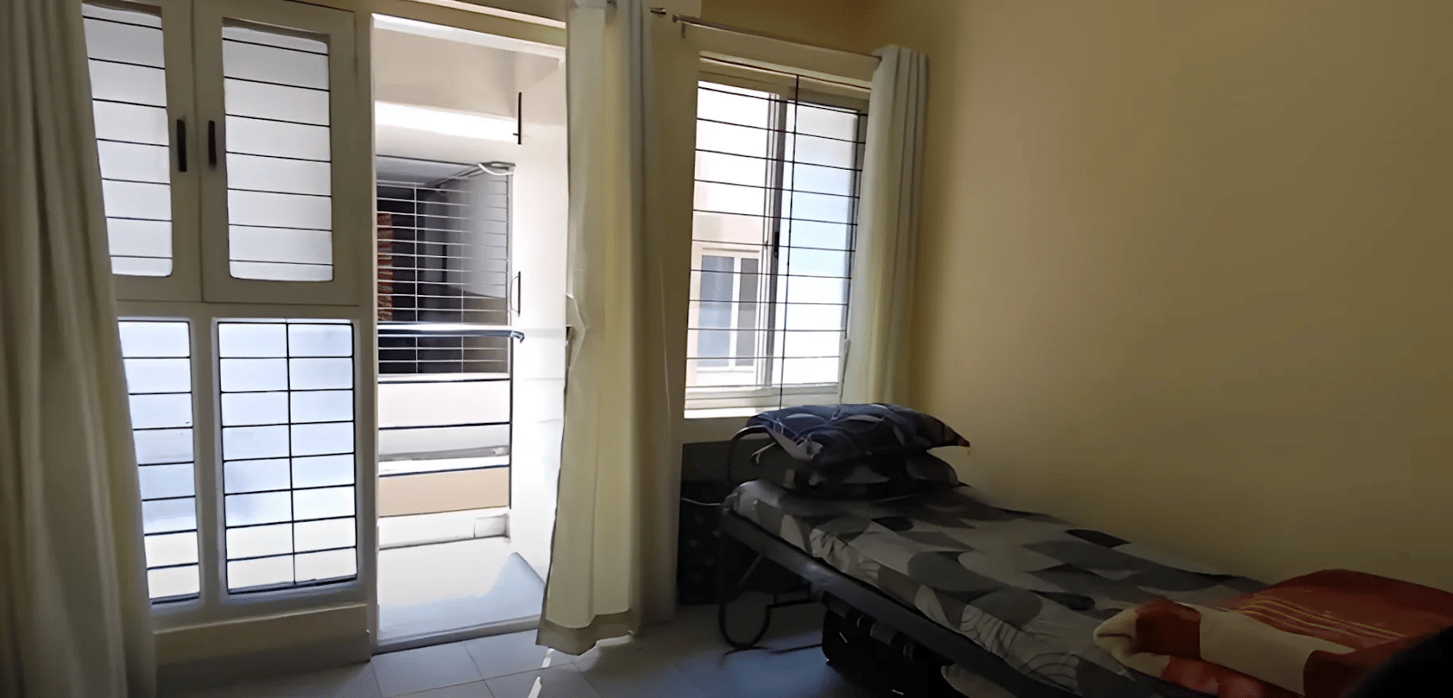 RVCE Girls’ Hostel Room