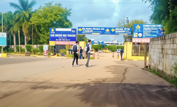 CMRCET Entrance Gate