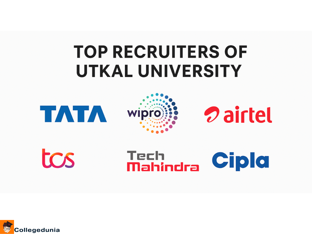 utkal university top recruiters