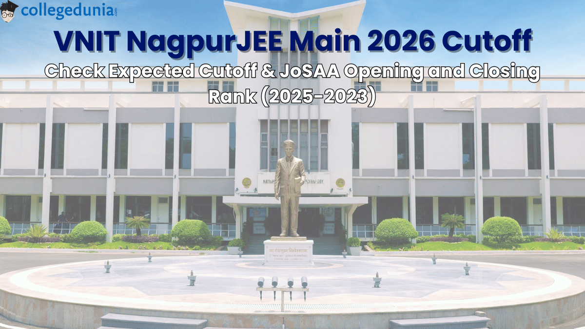 VNIT Nagpur JEE Main Cutoff 2026