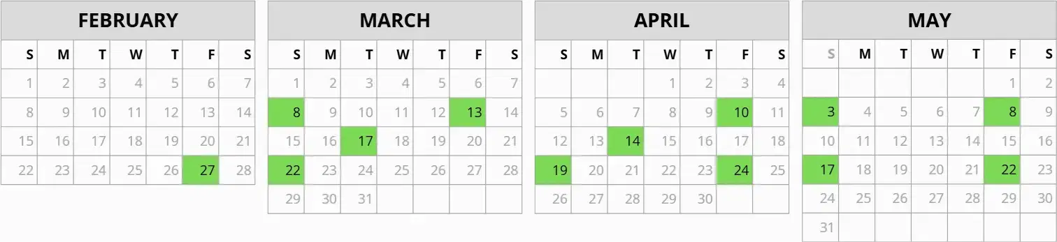 GRE Exam Dates in Vijayawada