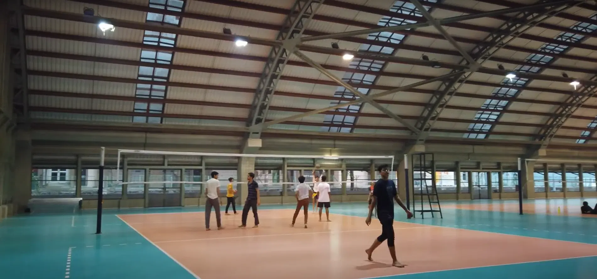 SJMSOM Volleyball Court