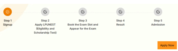 LPUNEST Registration Offline Process