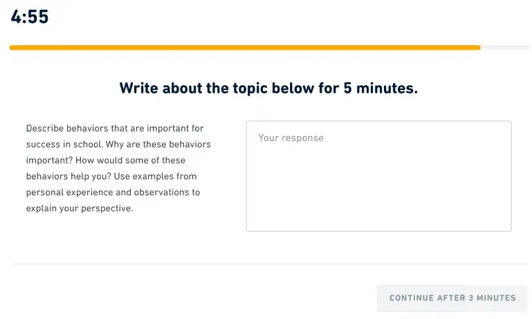 Duolingo exam pattern