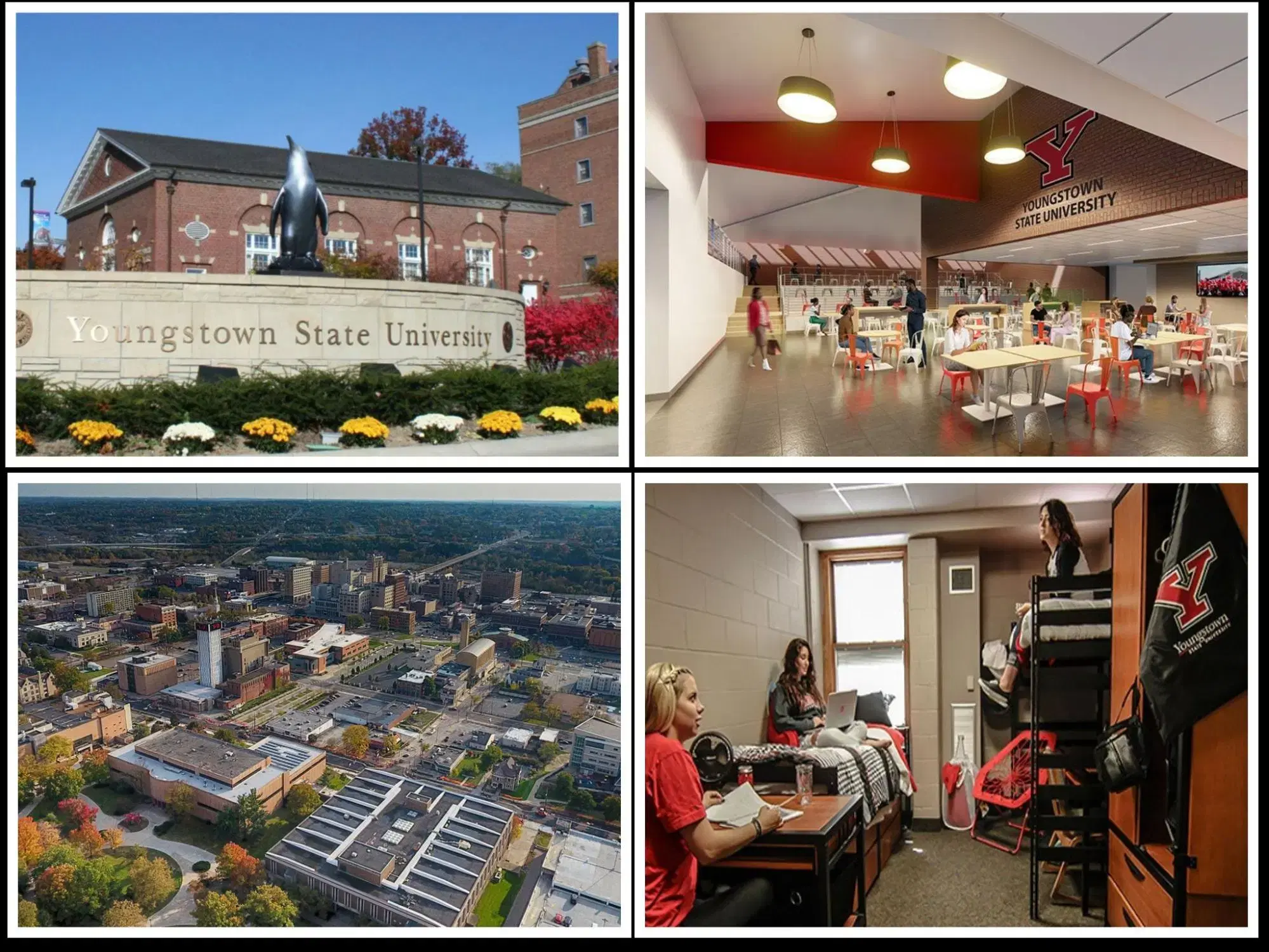 Youngstown State University Campus