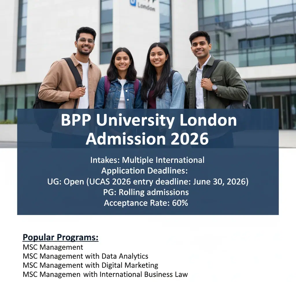 BPP_University_London_Admission