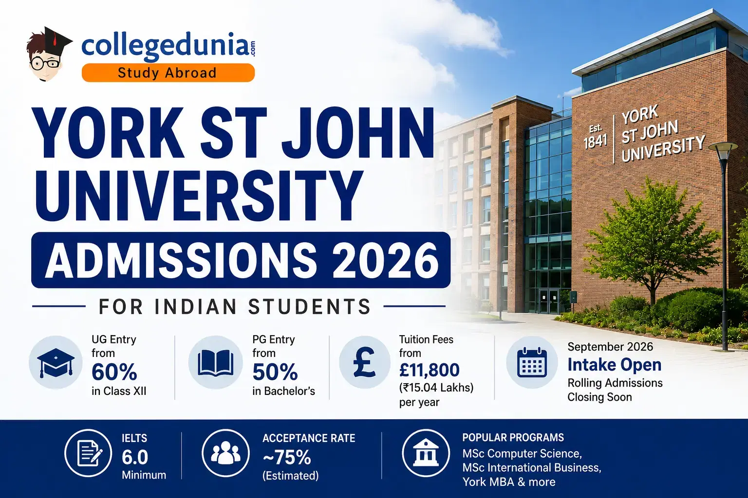 york_st_johns_university_admission