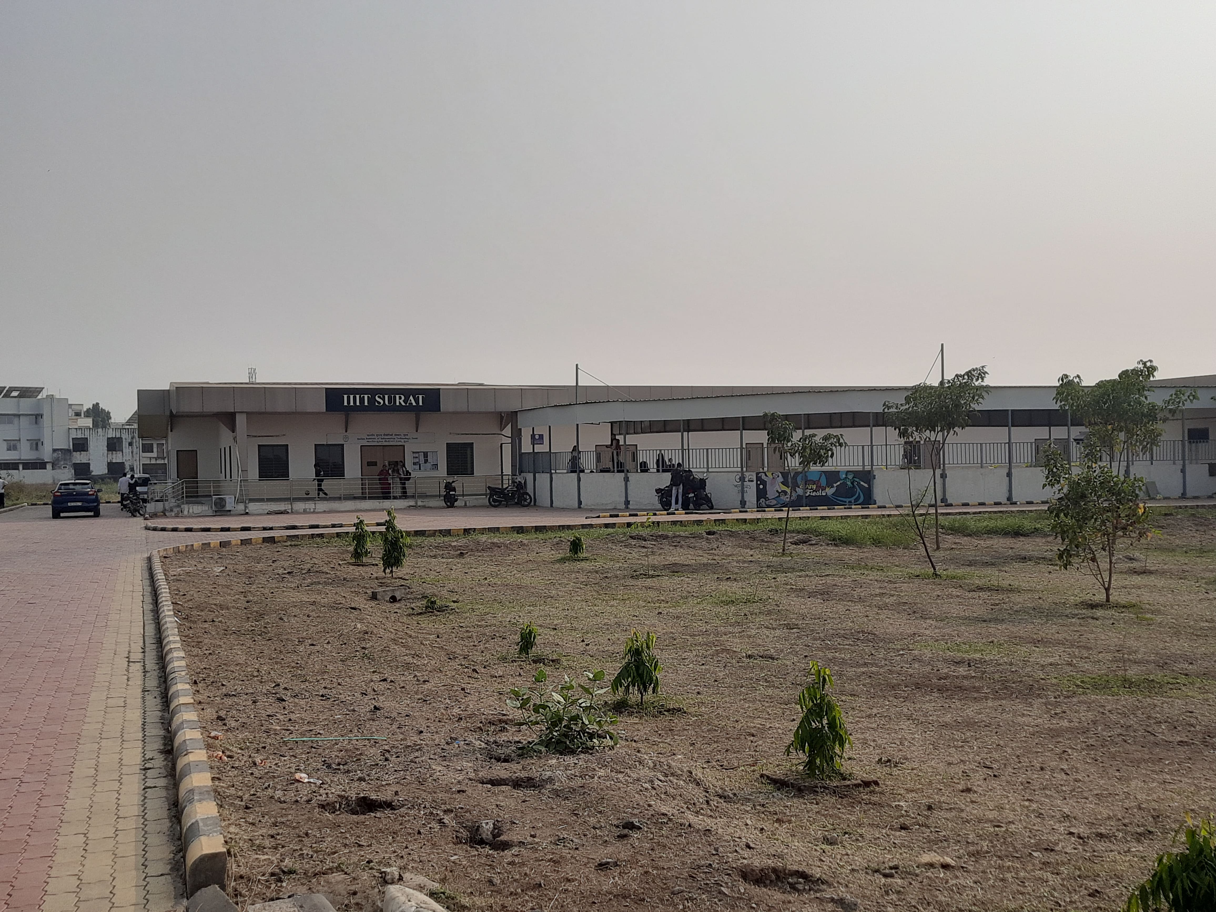 IIIT Surat Infrastructure & Academic Building photo (12) by Borra Moneeshwar