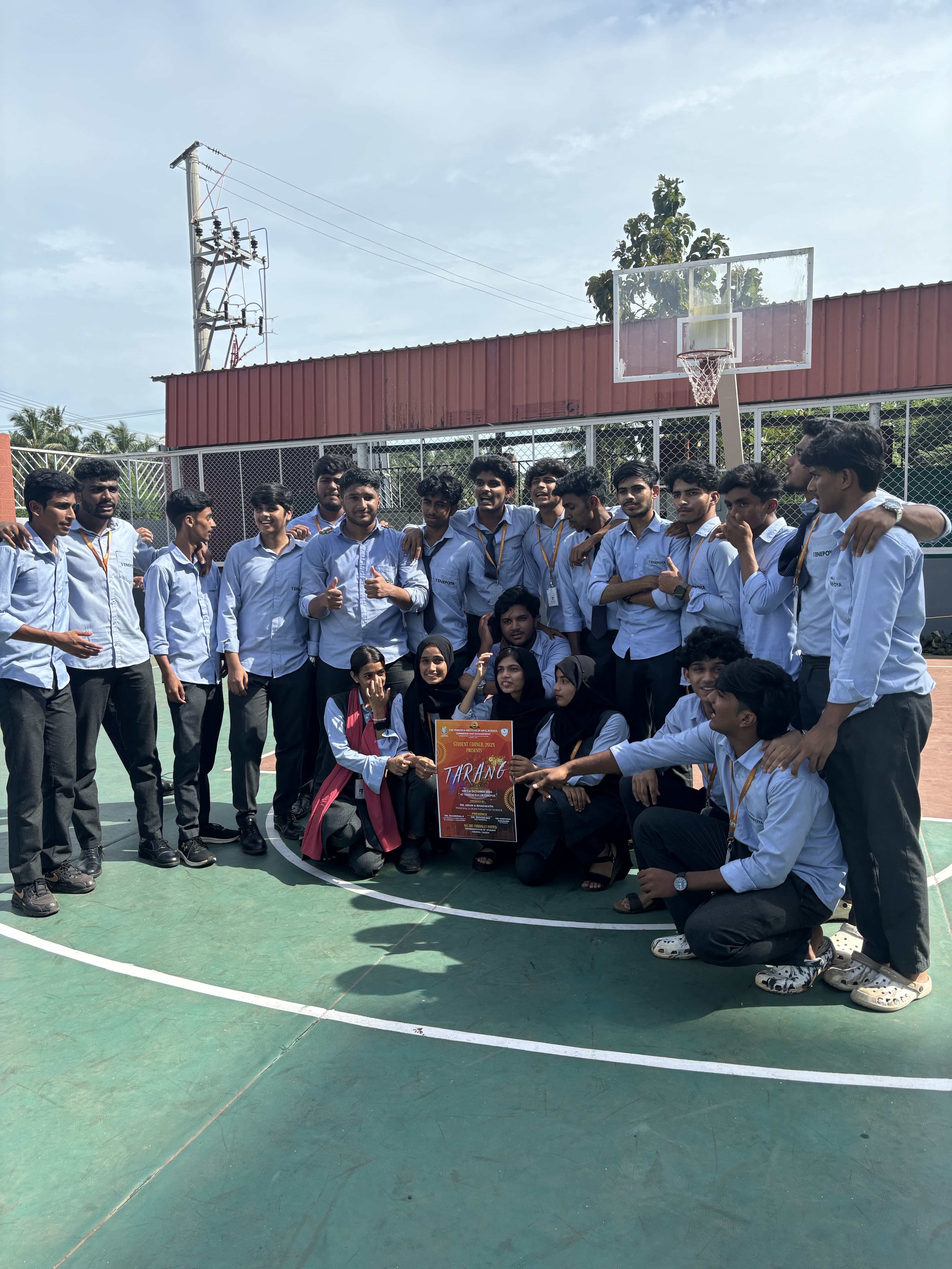 Yenepoya University Mangalore Extra-Curricular photo (2) by Fathima sana