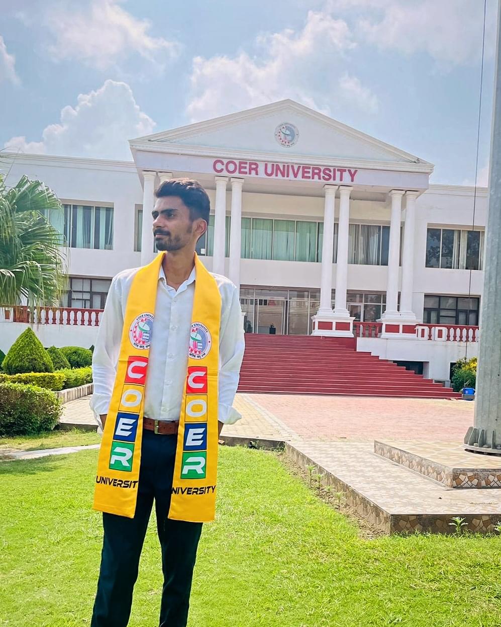 COER University Convocation & Festivals photo (6) by Kunal Saini