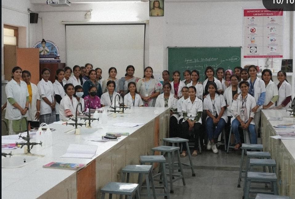 St Francis College for Women Hyderabad Facilities & Labs photo 2