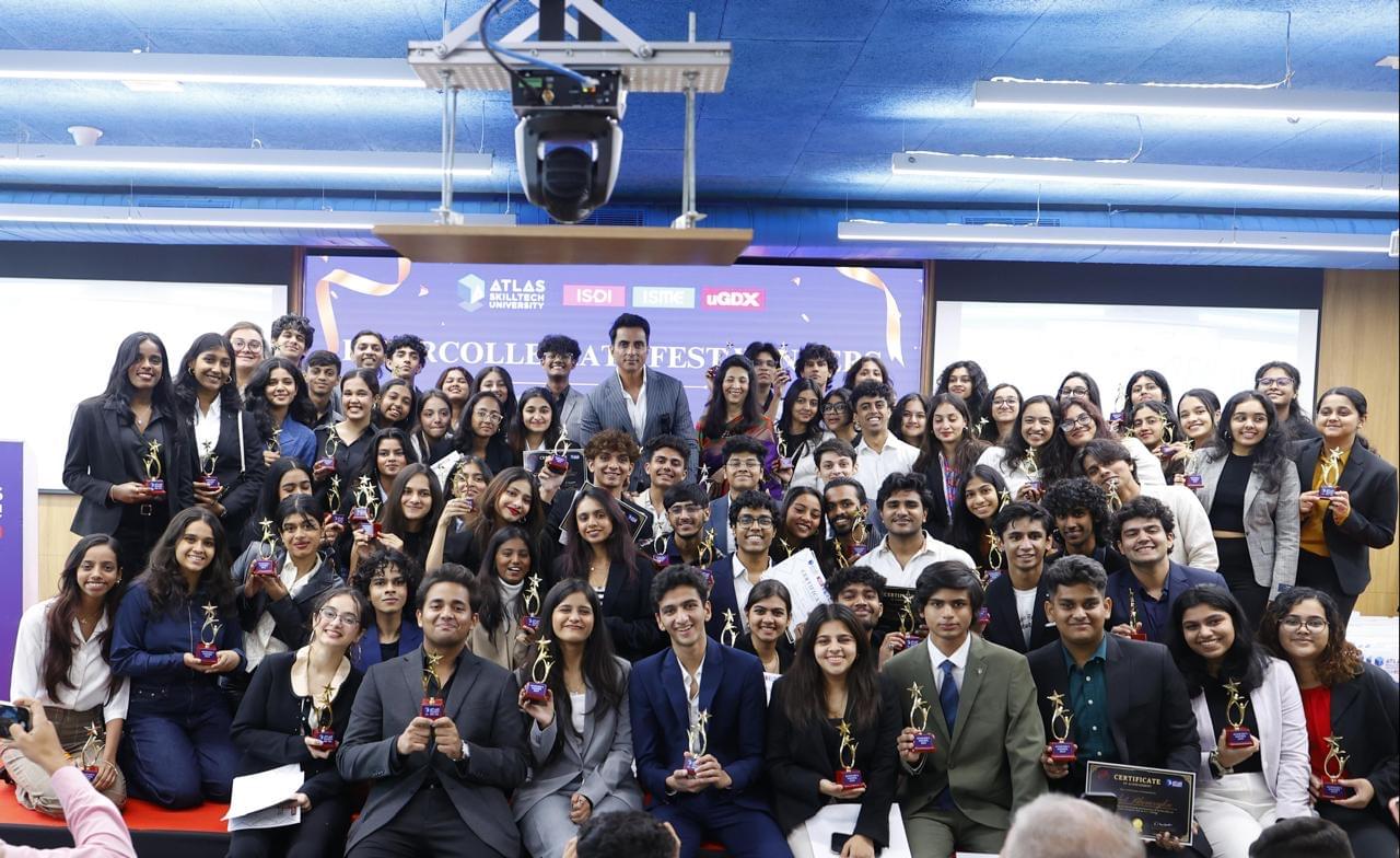 ATLAS SkillTech University Mumbai Events photo (4) by Ishita Shetye