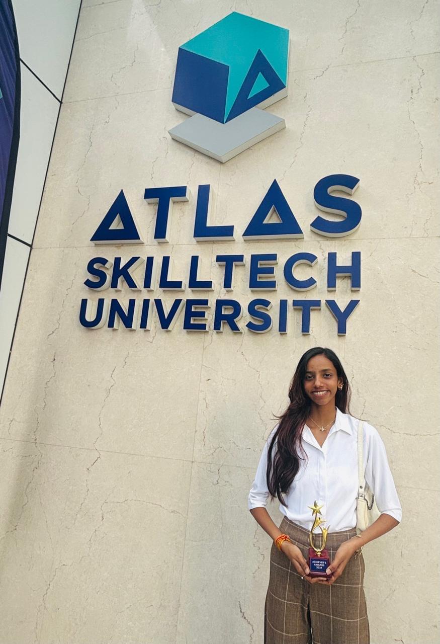 ATLAS SkillTech University Mumbai Campus photo (5) by Ishita Shetye