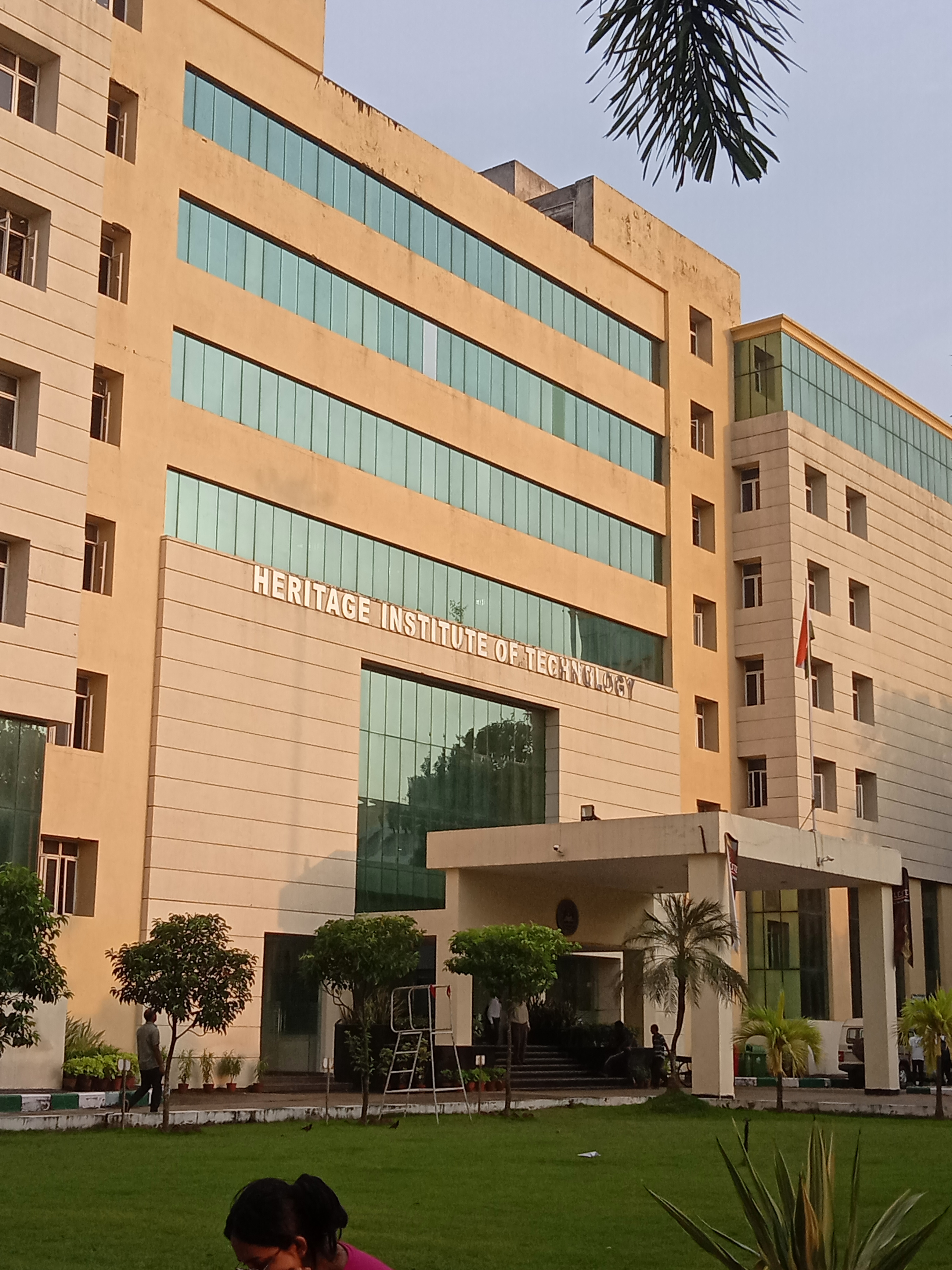 Heritage Institute of Technology Infrastructure & Academic Building photo (7) by Anupam Raj