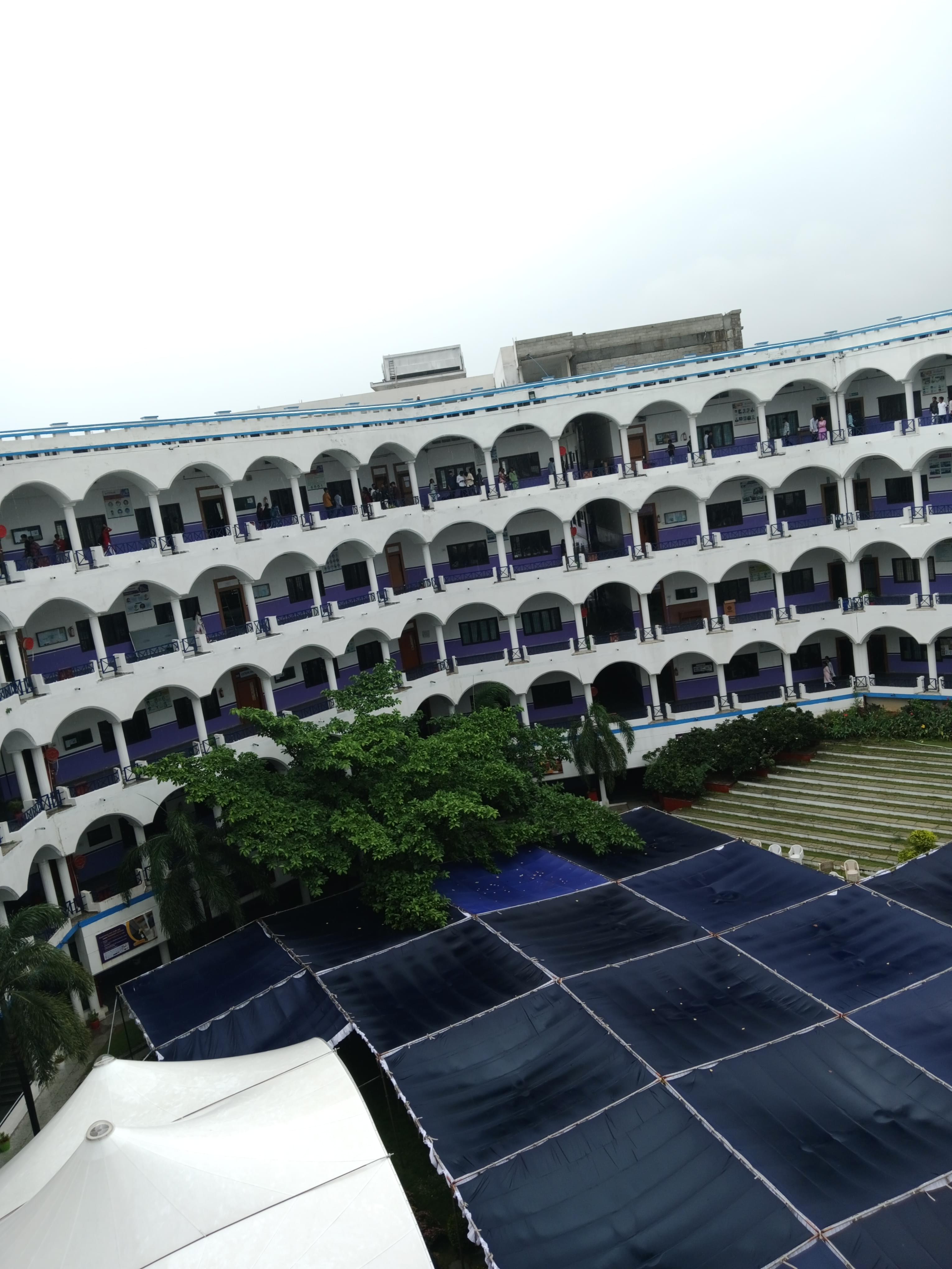 Vignan Institute of Technology & Science Hyderabad Infrastructure & Academic Building photo (5) by Vattikoti Amani