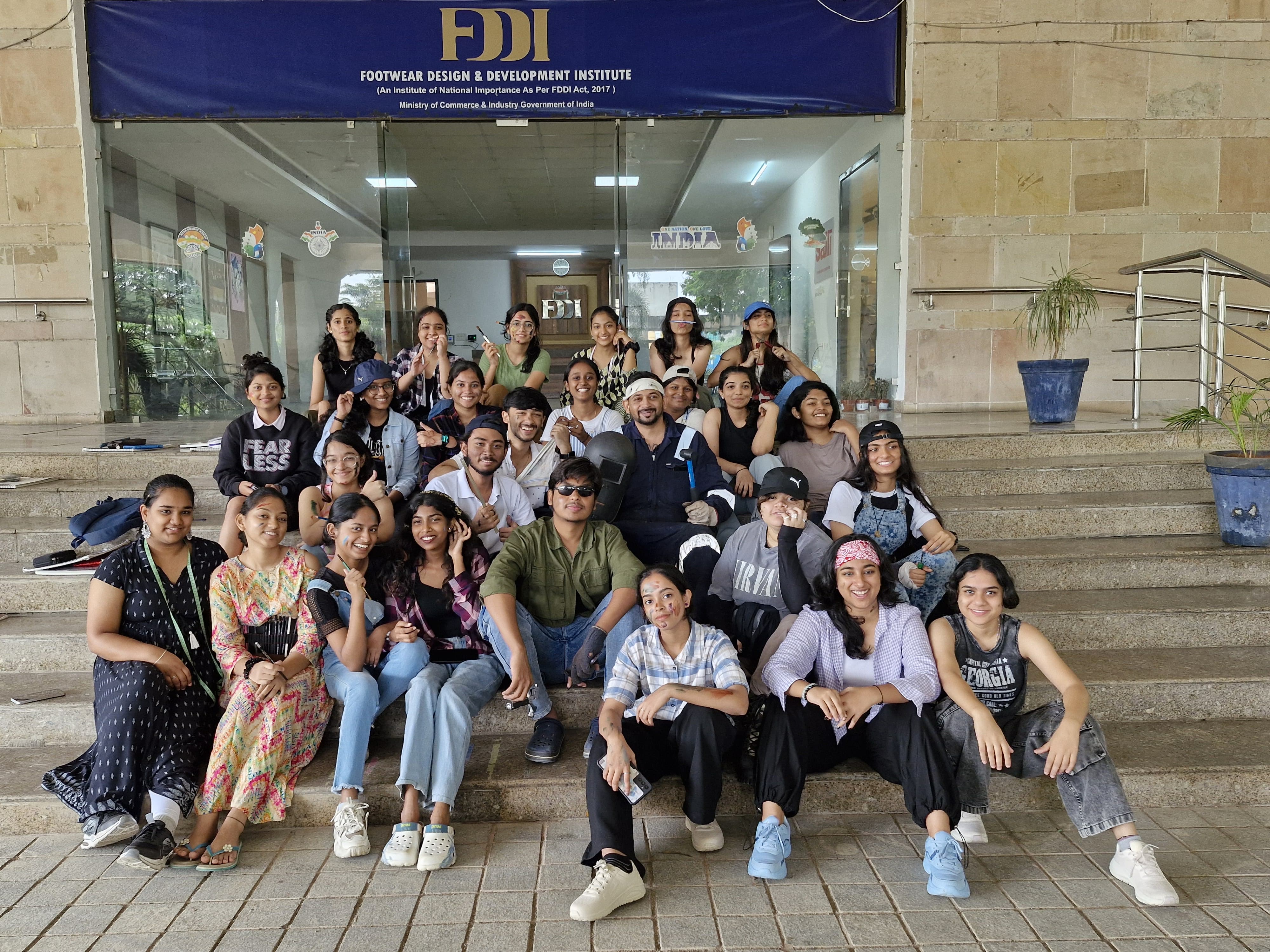 FDDI Hyderabad Extra-Curricular photo (10) by Jahnavi Pinnamaneni