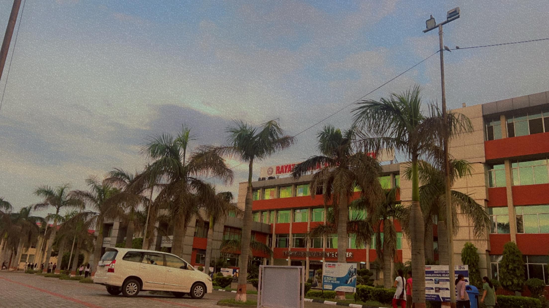 Rayat Bahra University Mohali Campus photo (4) by Surbhi Broor