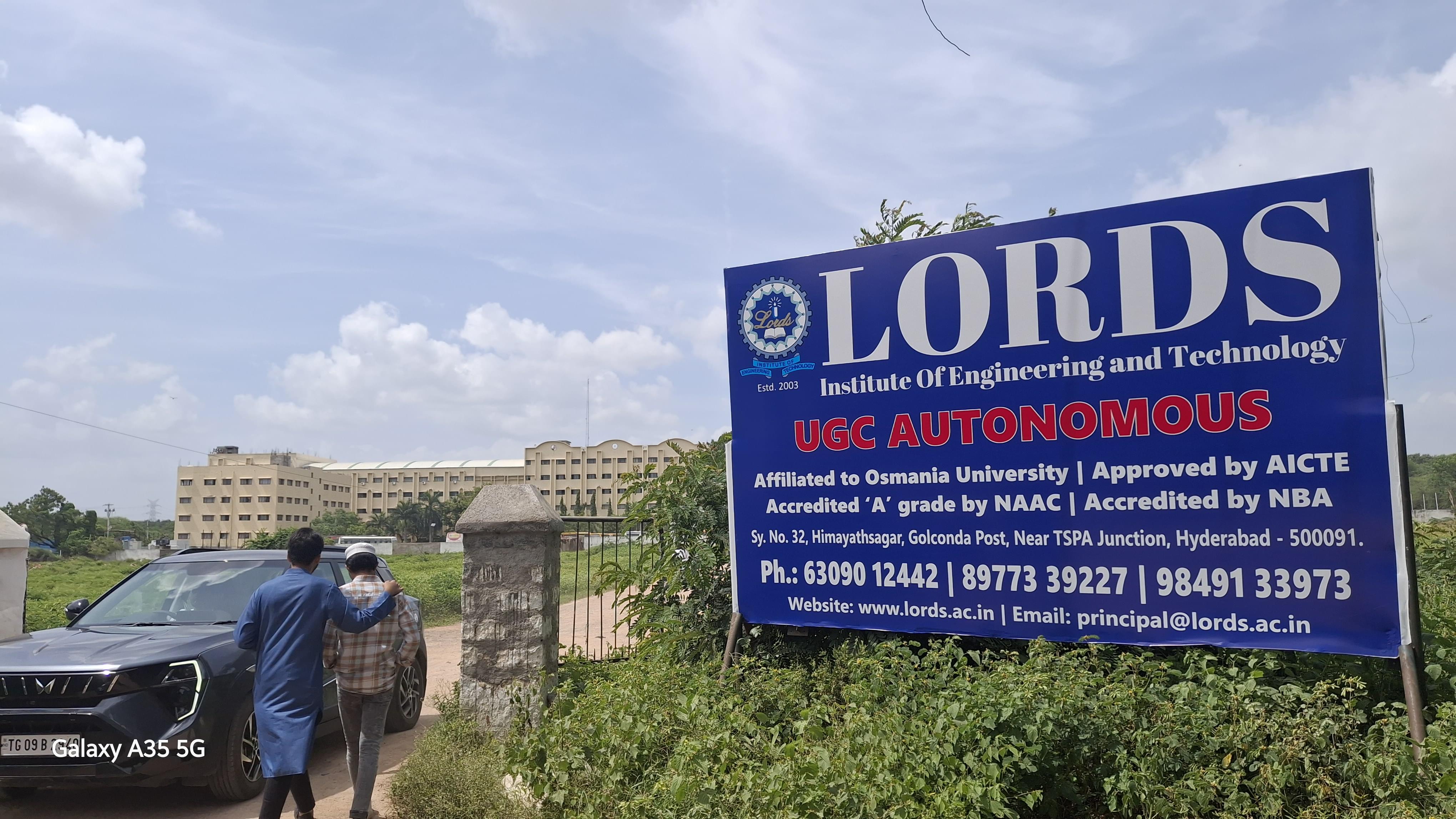 Lords Institute of Engineering and Technology Hyderabad General photo 1