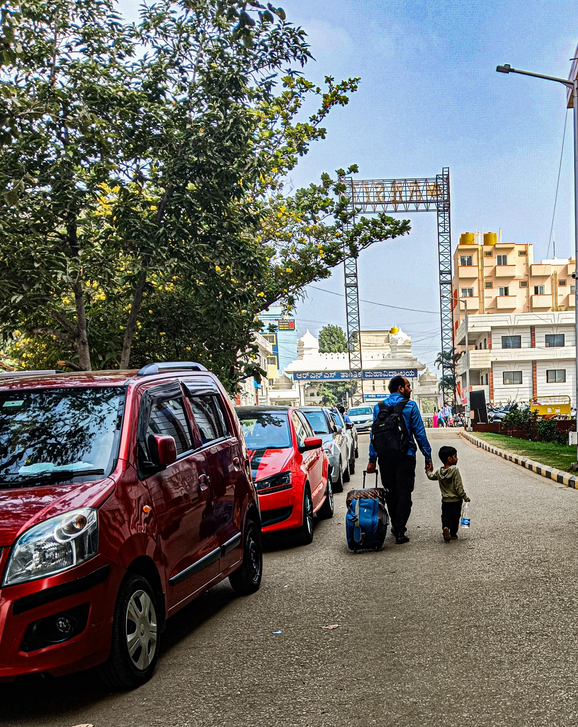 RNSIT Campus photo (14) by Devansh Yadav