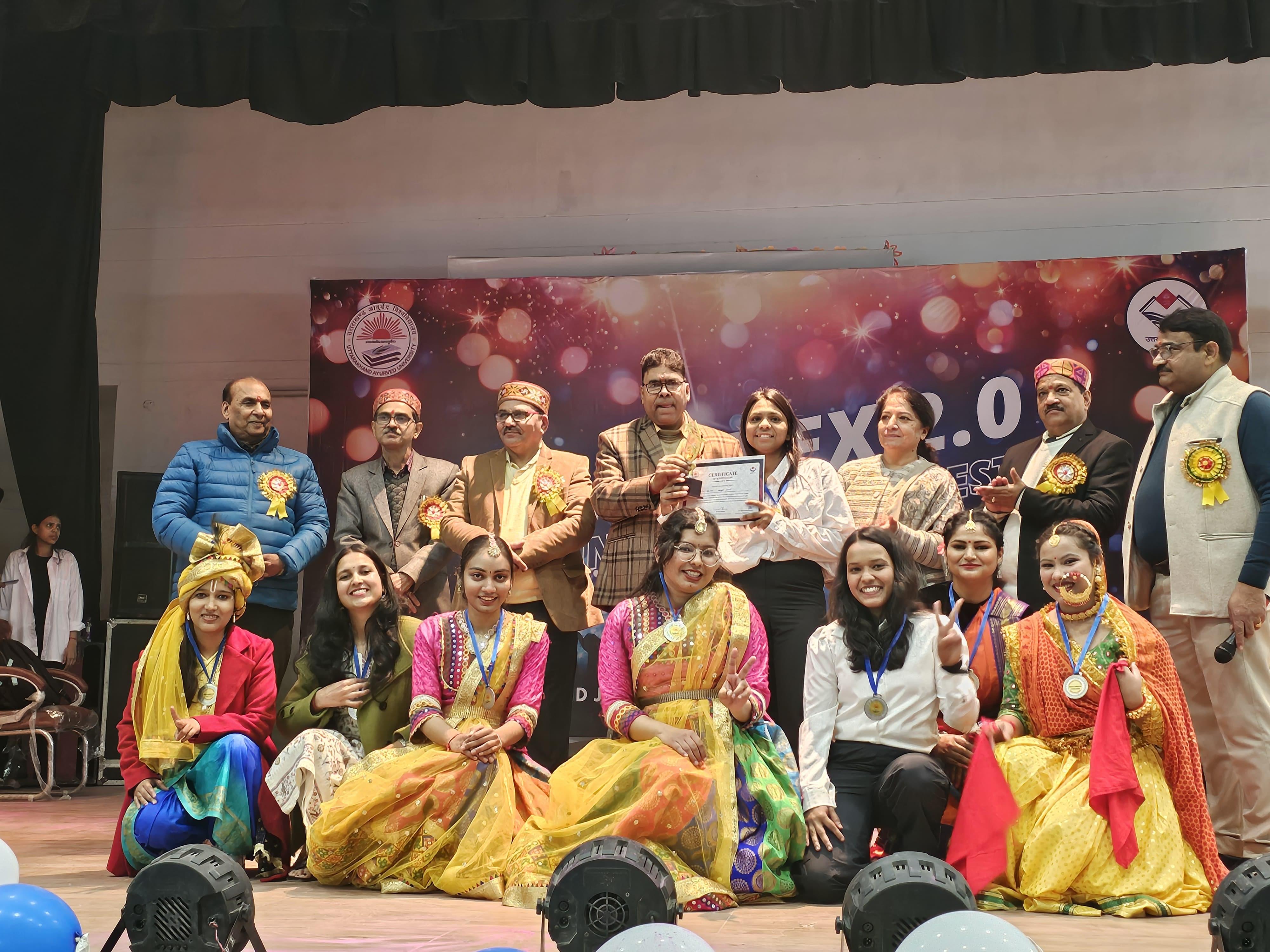 Uttarakhand Ayurved University Dehradun Extra-Curricular photo (5) by HARSHIT GOYAL