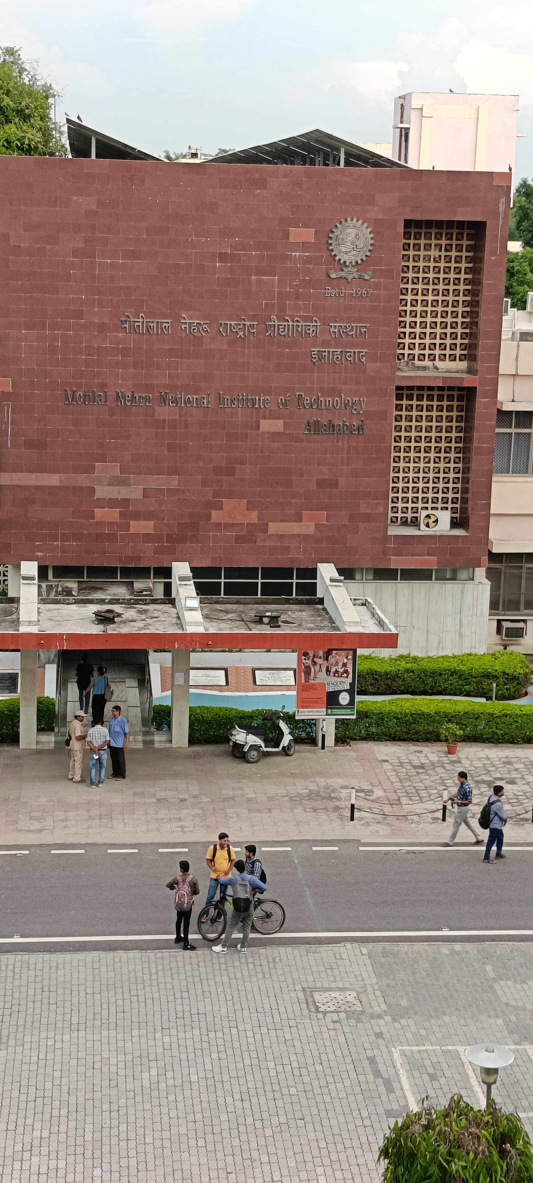 MNNIT Allahabad Campus photo 4