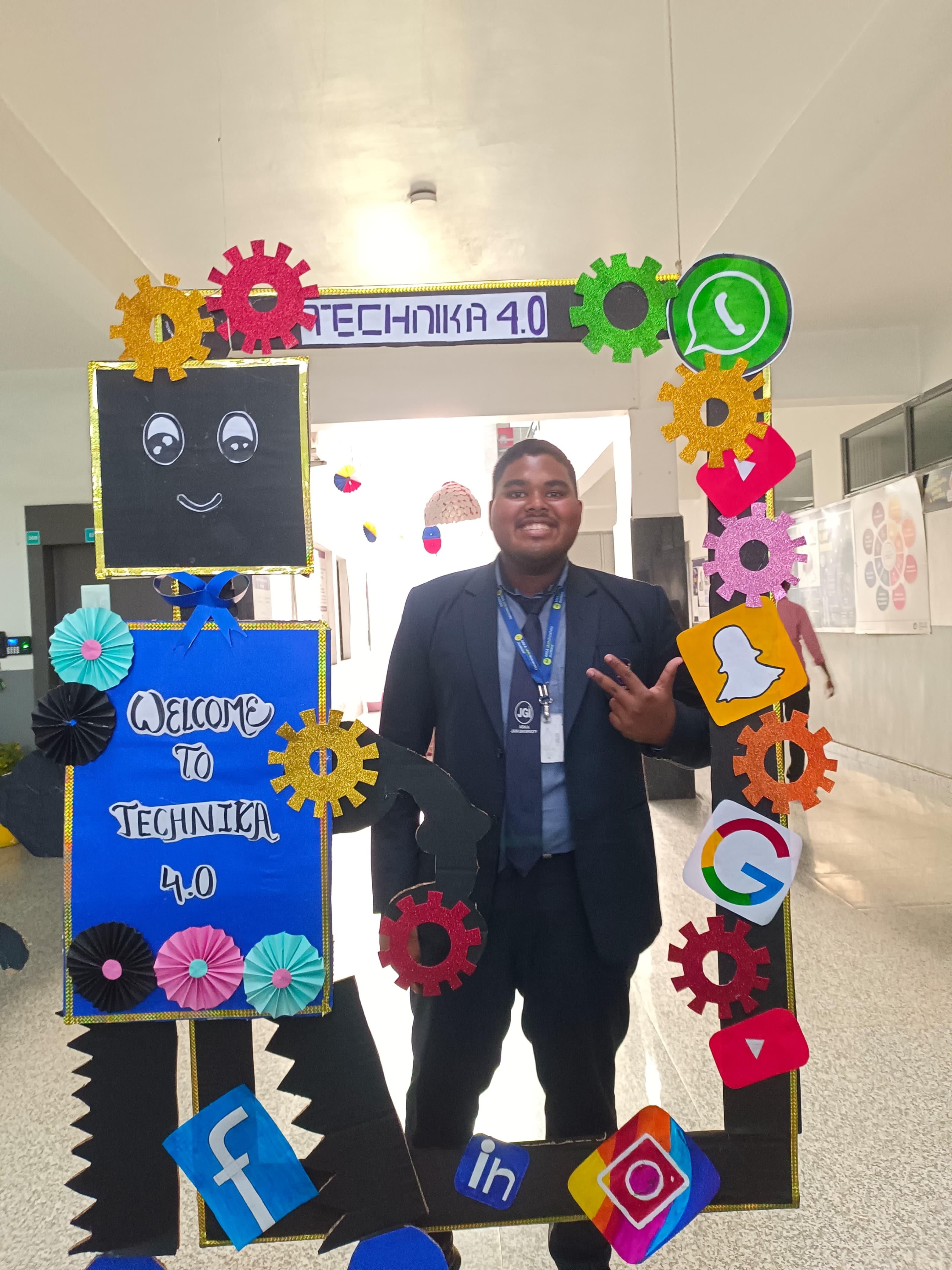 Arka Jain University Jamshedpur Events photo (10) by zaid khan