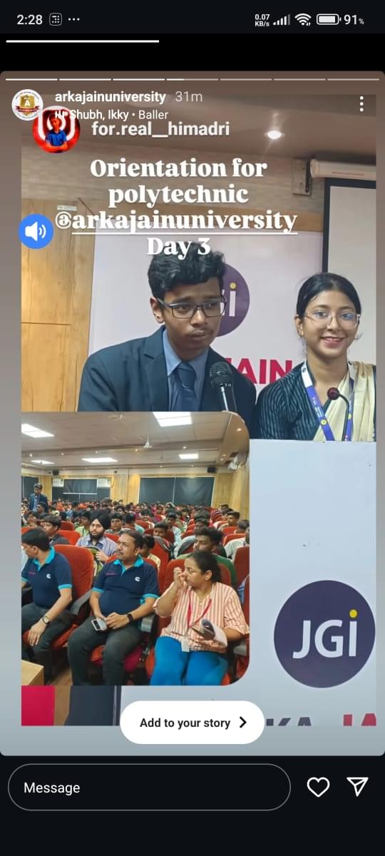 Arka Jain University Jamshedpur General photo 2