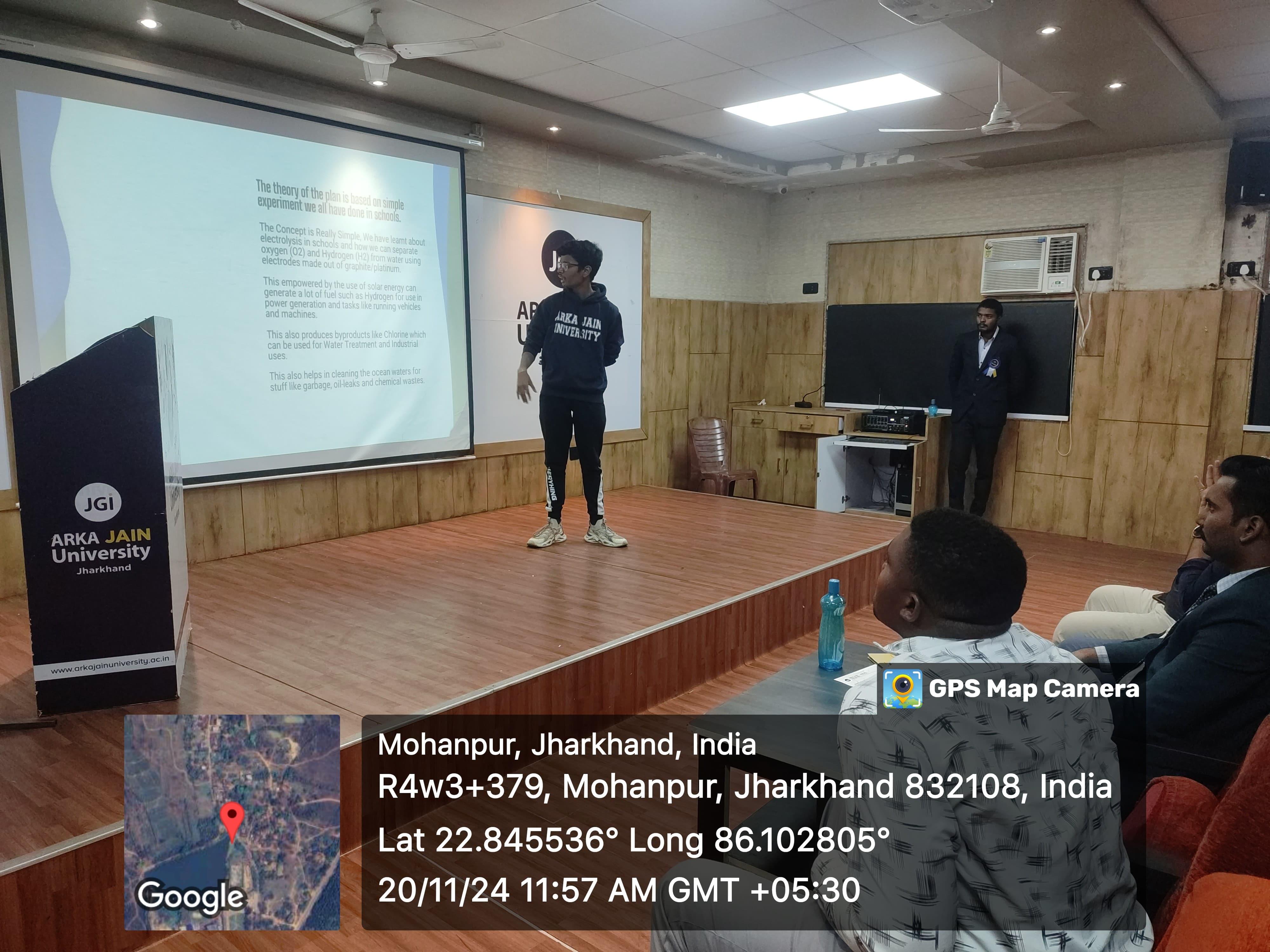 Arka Jain University Jamshedpur Events photo (8) by zaid khan