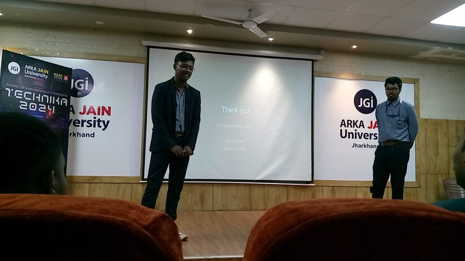 Arka Jain University Jamshedpur Events photo (9) by zaid khan