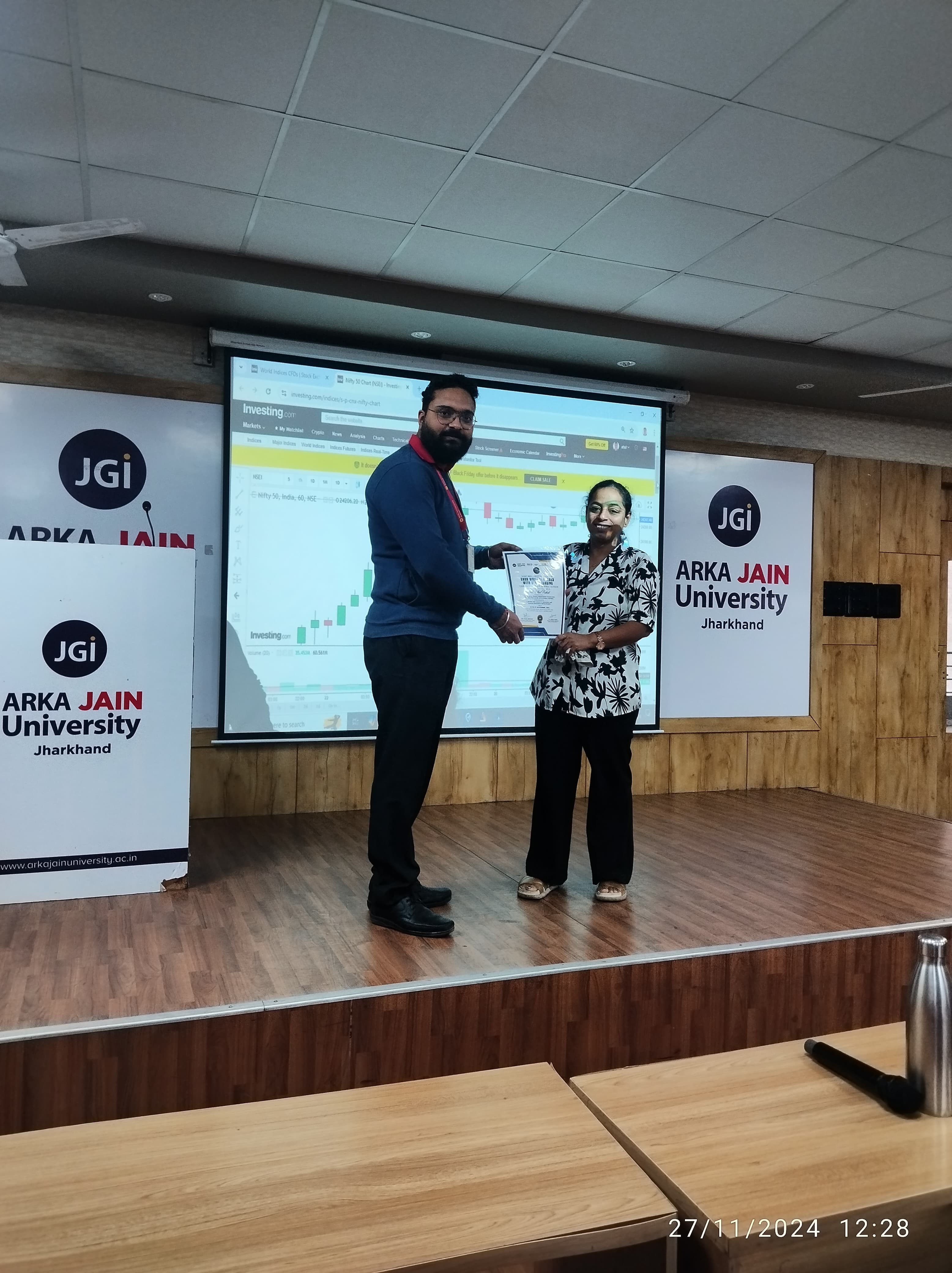 Arka Jain University Jamshedpur Extra-Curricular photo (8) by zaid khan