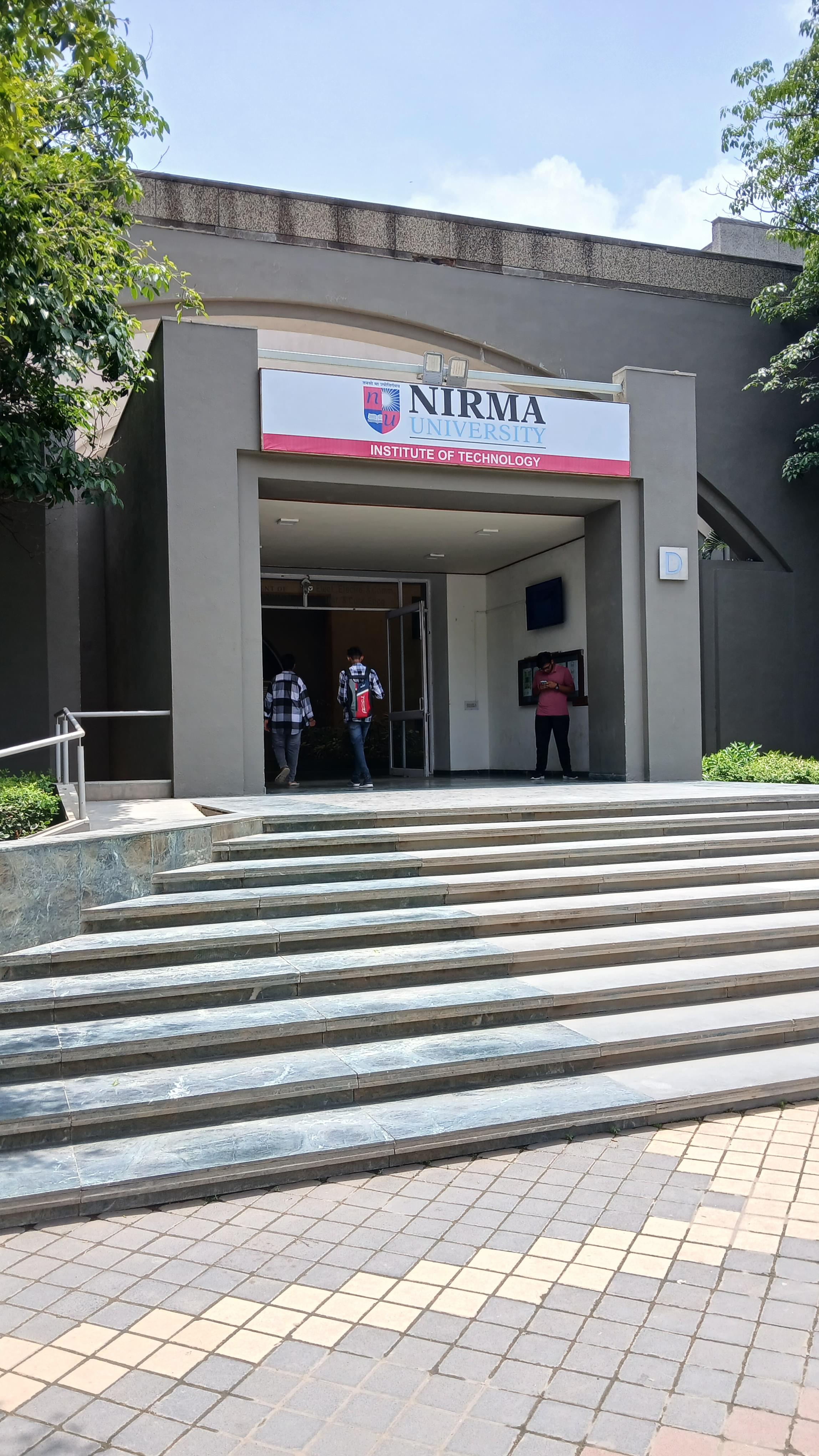 Nirma University Ahmedabad Infrastructure & Academic Building photo 6