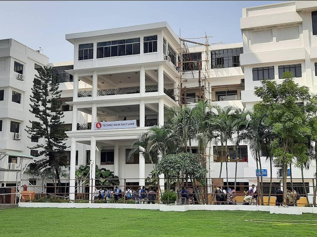 Techno Main Salt Lake Kolkata Infrastructure & Academic Building photo 4
