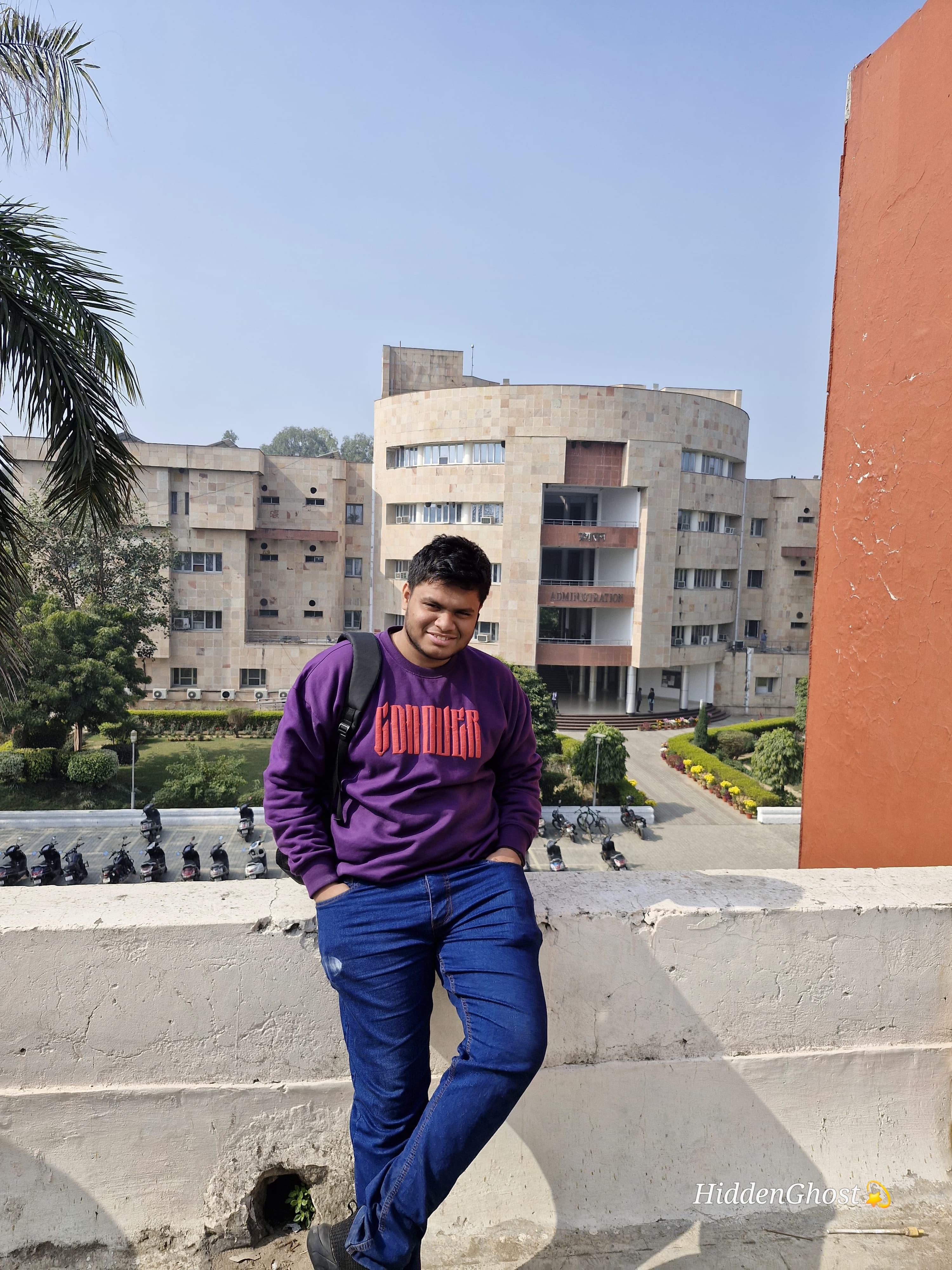 MNNIT Allahabad Campus photo (14) by ARIN SARAF
