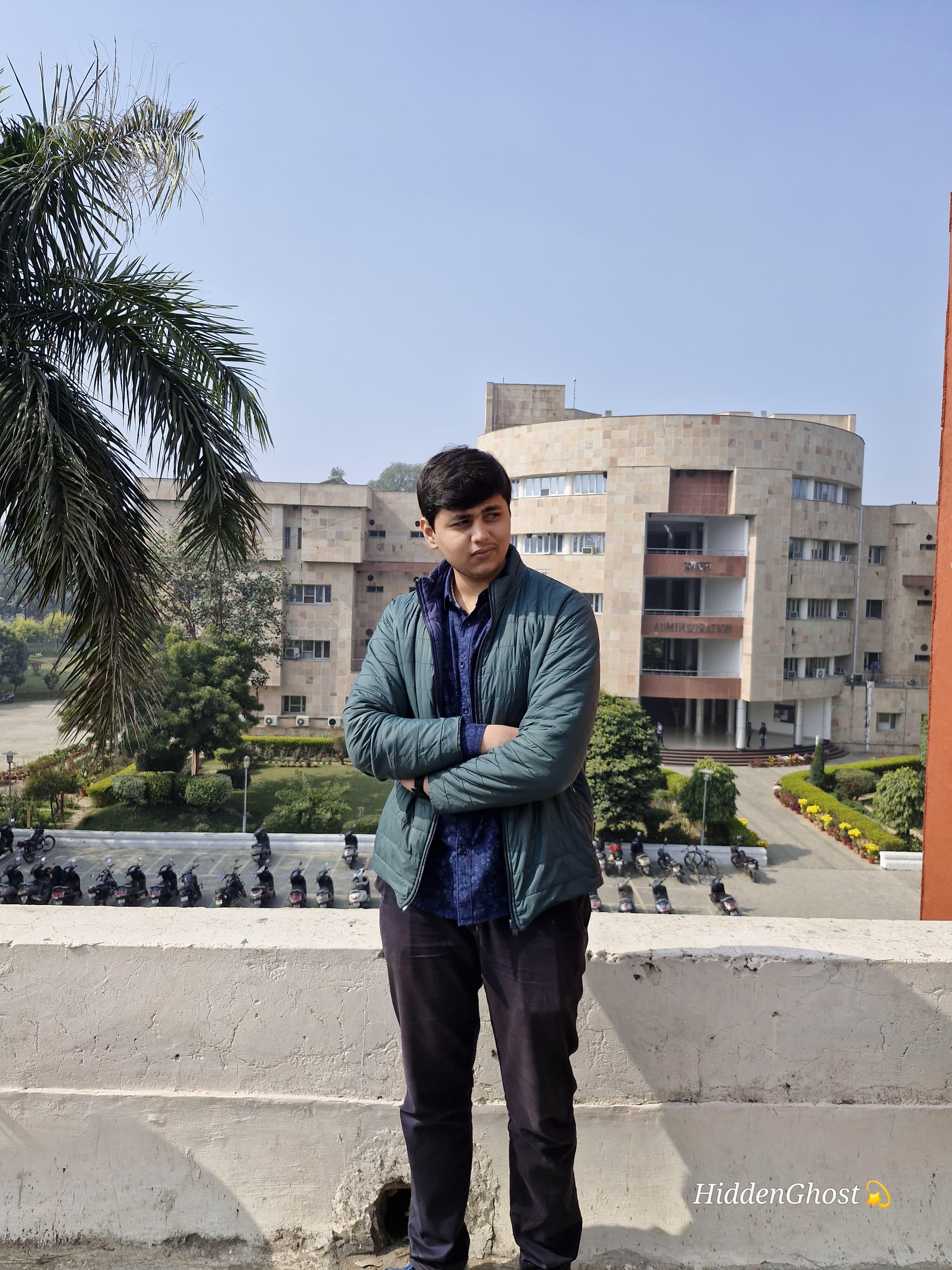 MNNIT Allahabad Campus photo (15) by ARIN SARAF