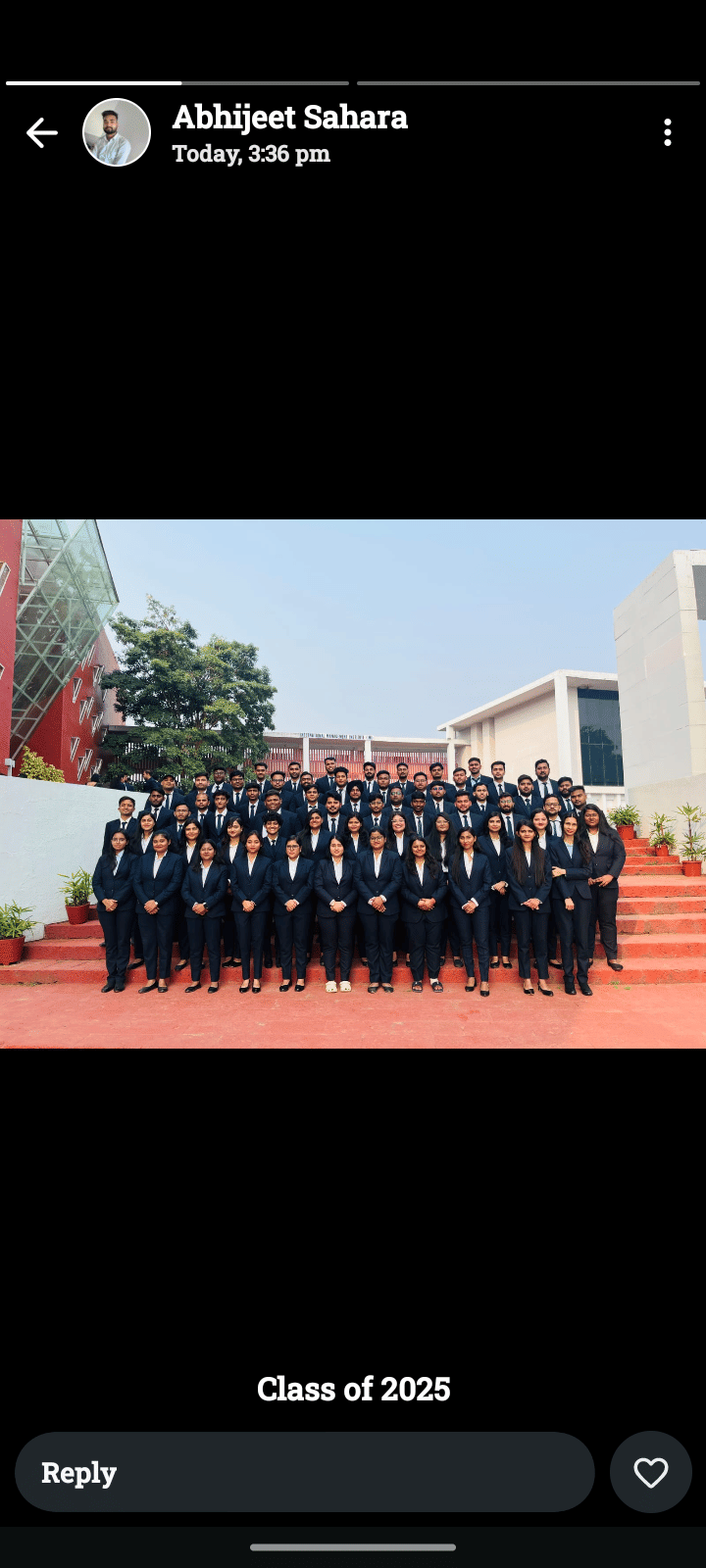 IIBS Bangalore Convocation & Festivals photo (5) by Sourav Kumar