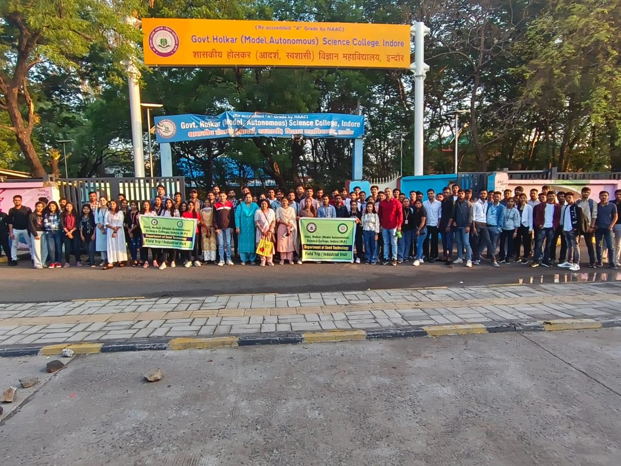 Government Holkar Science College Indore Extra-Curricular photo (6) by Rana pratap Pathak