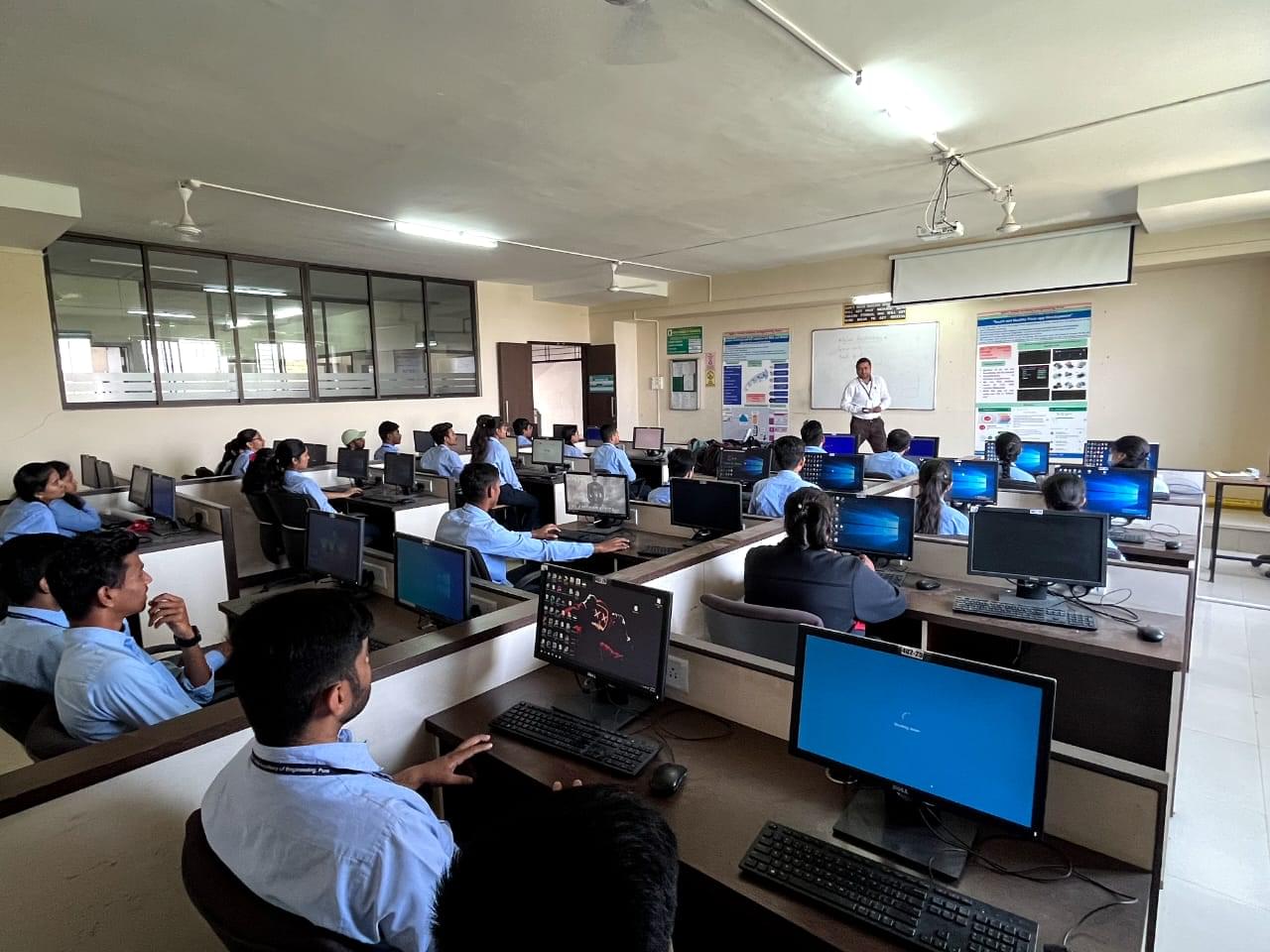 Trinity College of Engineering and Research Pune Facilities & Labs photo (9) by Soham