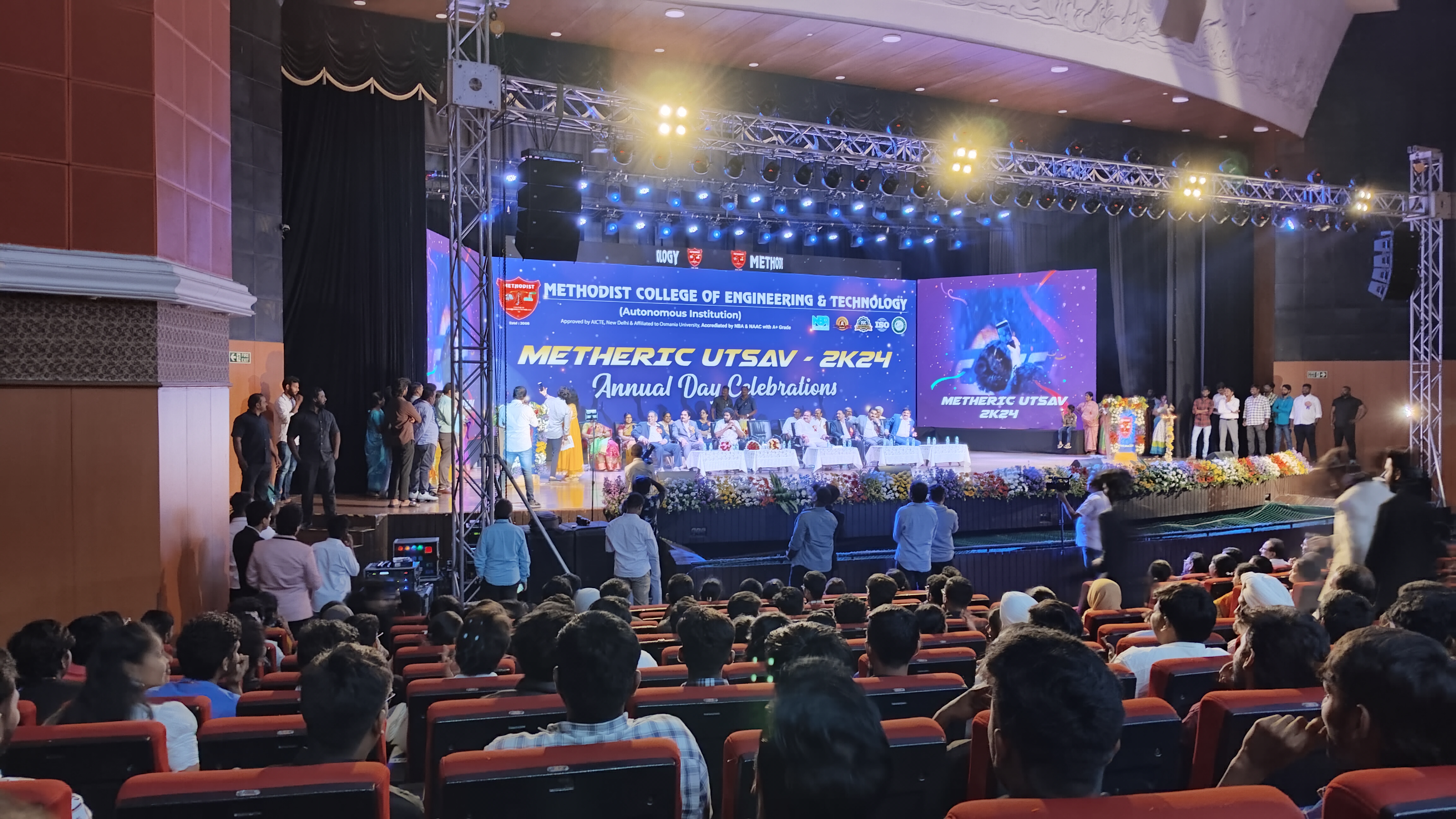 Methodist College of Engineering & Technology Hyderabad Events photo (6) by Sai Chaithanya Adicherla