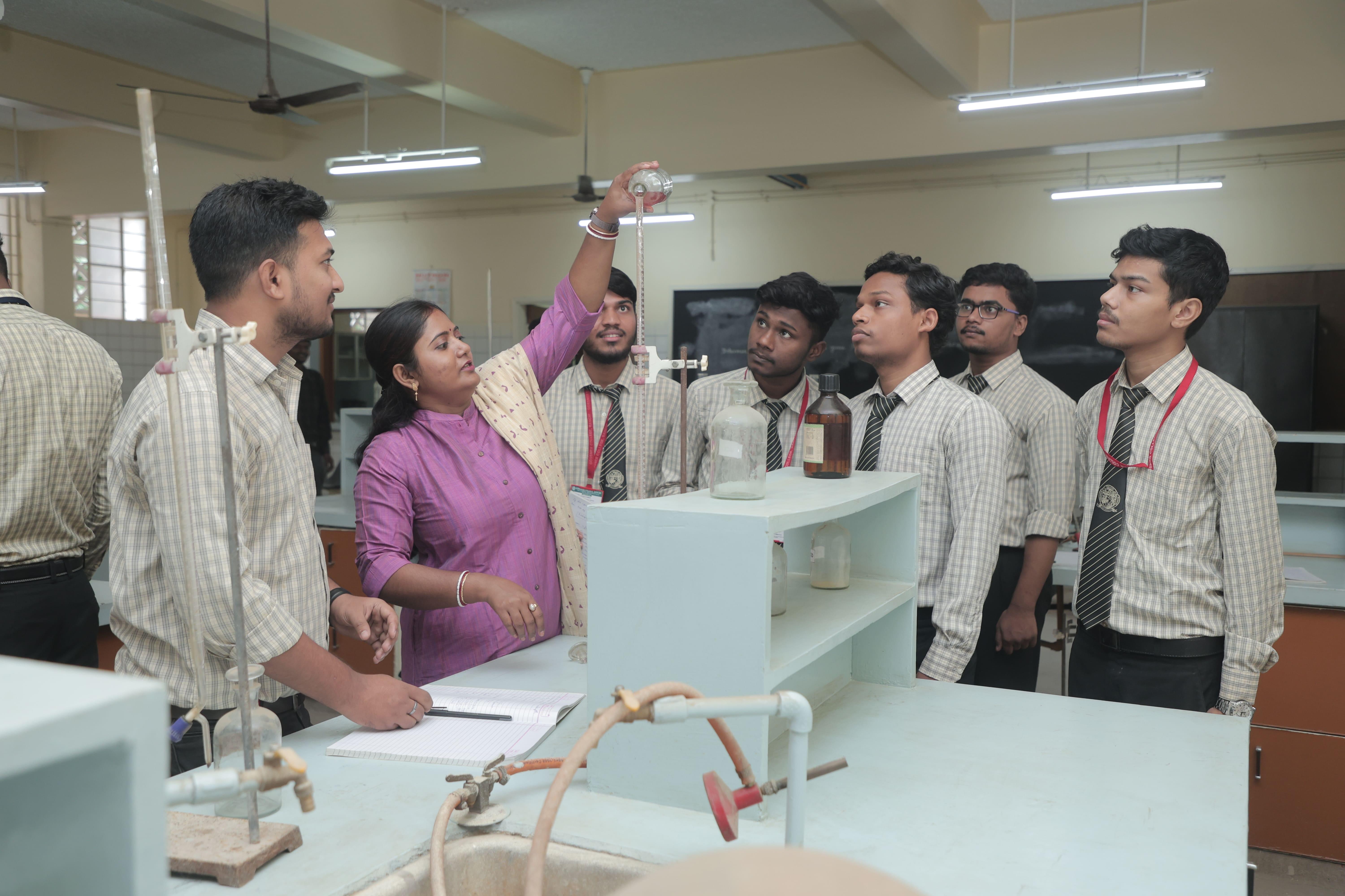 Gossner College Ranchi Facilities & Labs photo 2