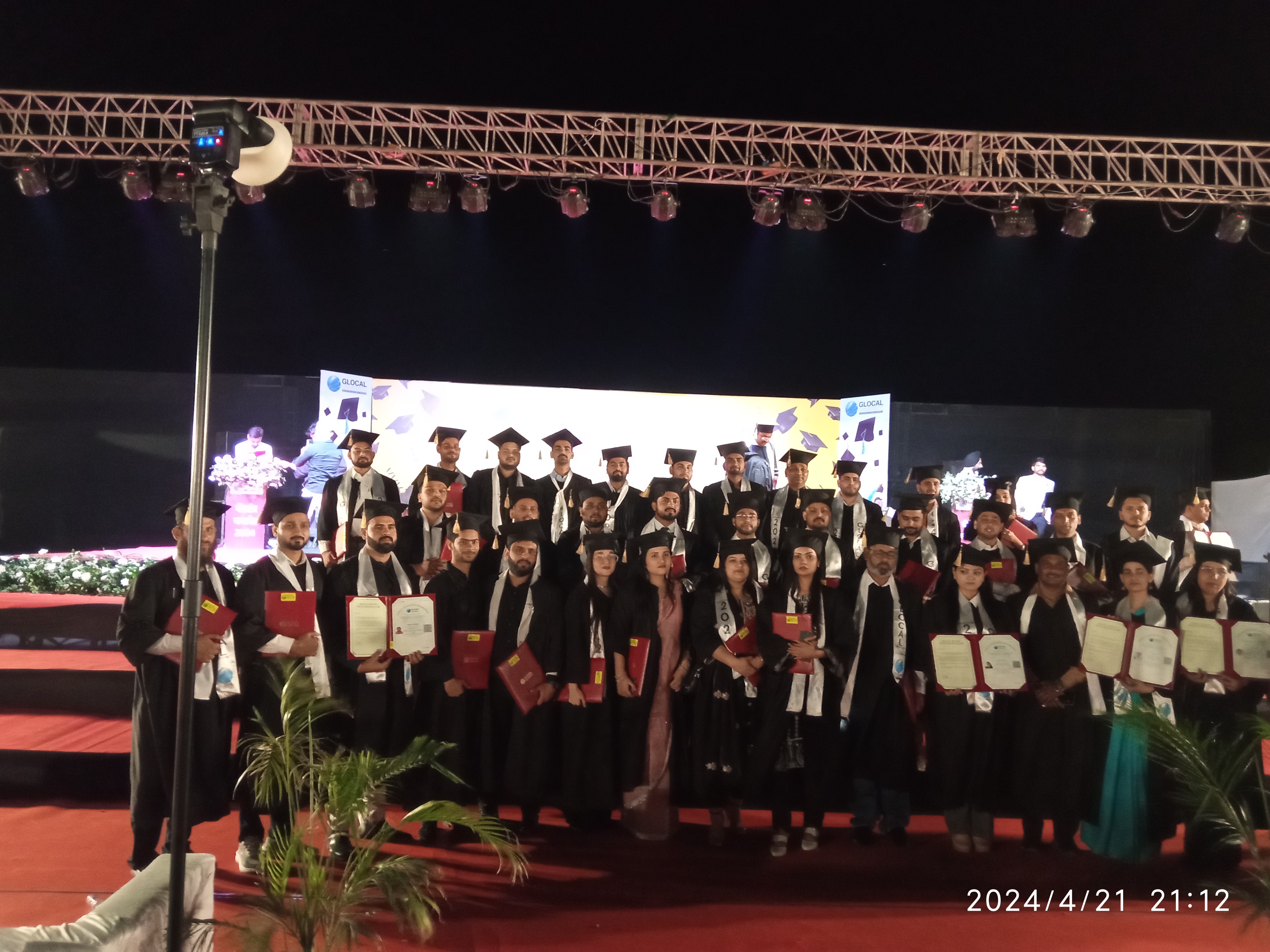 Glocal University Saharanpur Convocation & Festivals photo (14) by Vaibhav ajay ghangurde
