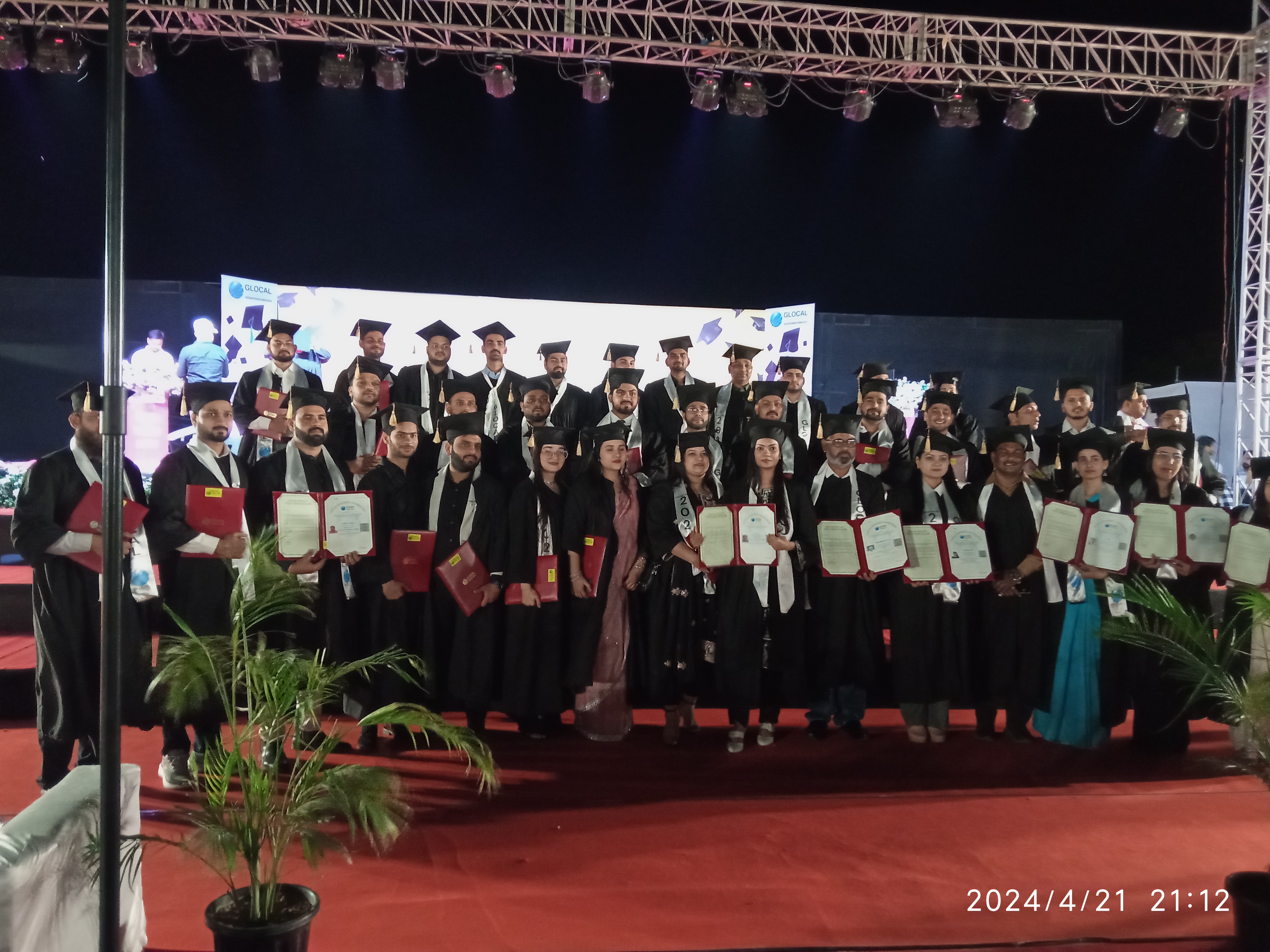 Glocal University Saharanpur Convocation & Festivals photo (13) by Vaibhav ajay ghangurde