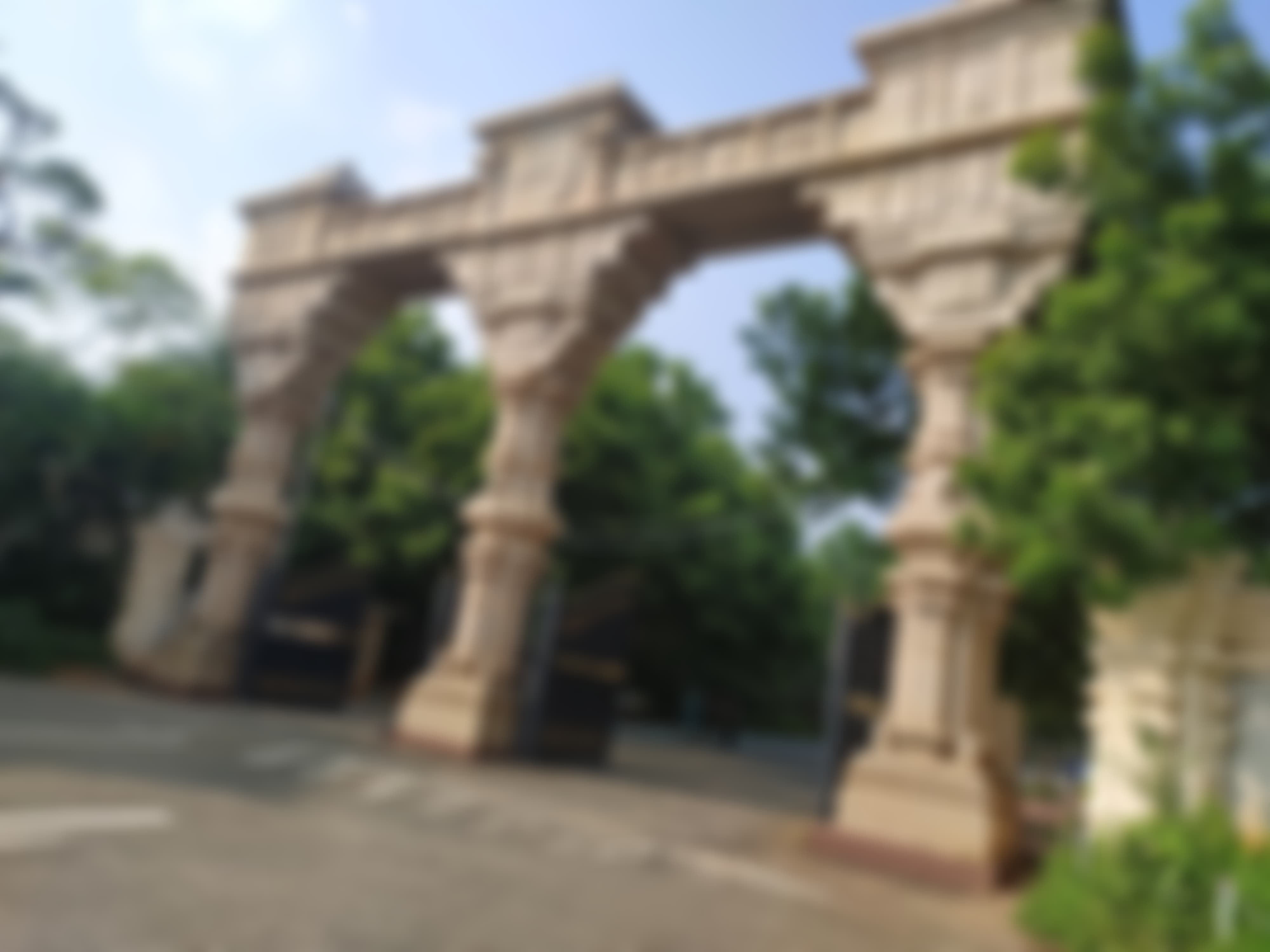 Madurai Kamaraj University Infrastructure & Academic Building photo (2) by Lamnganbi Yumnam