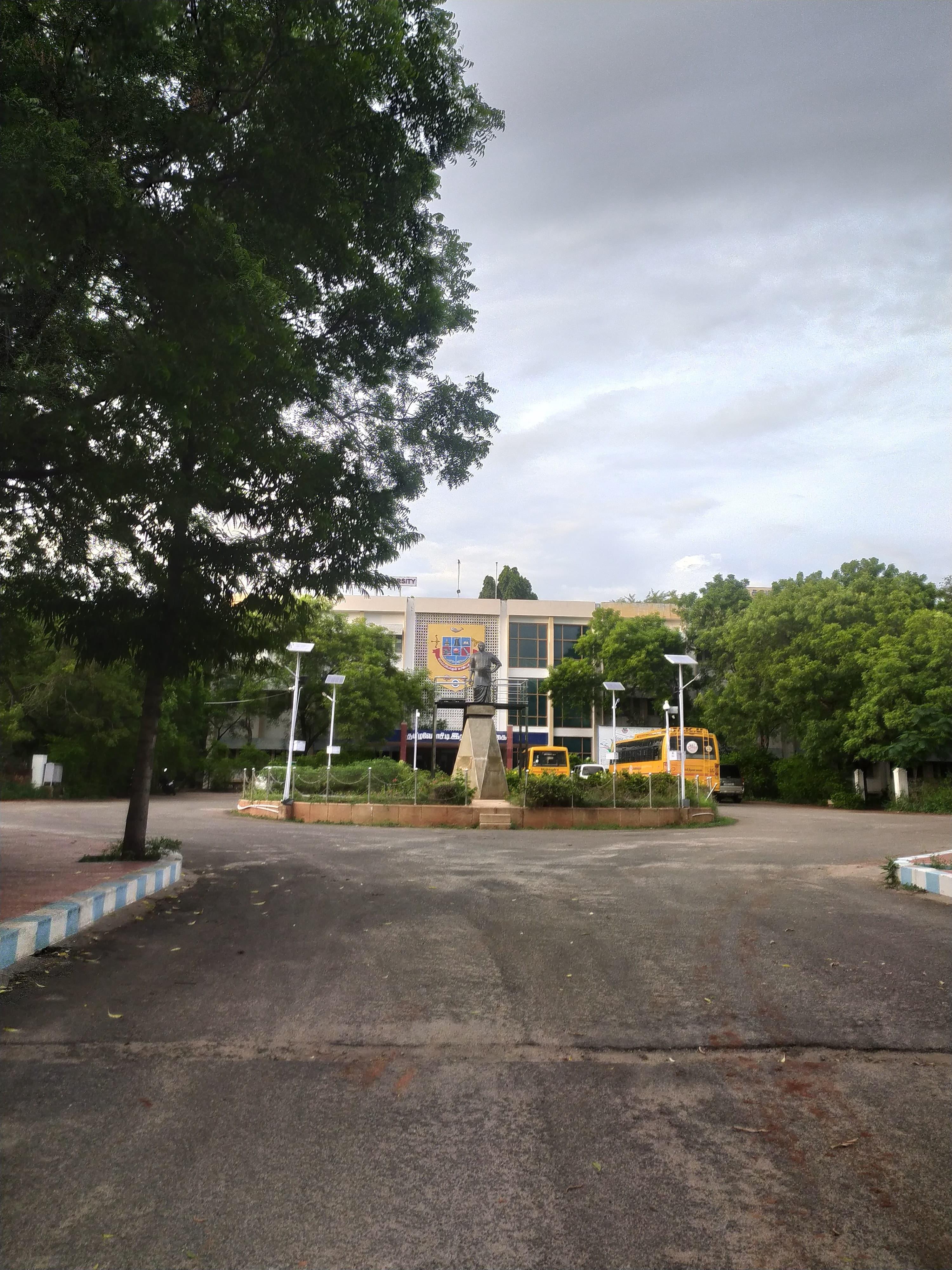 Madurai Kamaraj University Campus photo (3) by Lamnganbi Yumnam