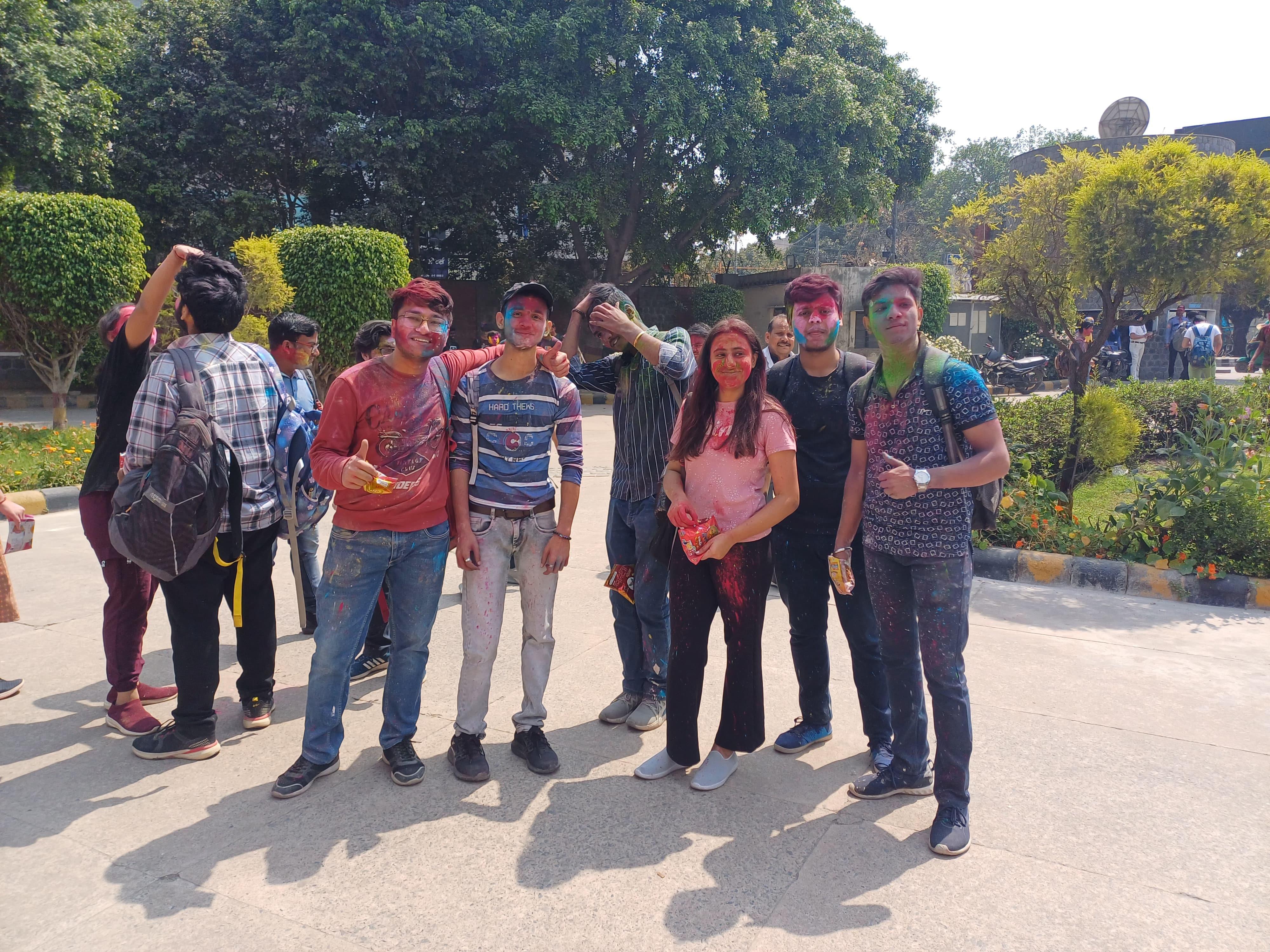 ADGITM Convocation & Festivals photo (16) by Rohit kumar